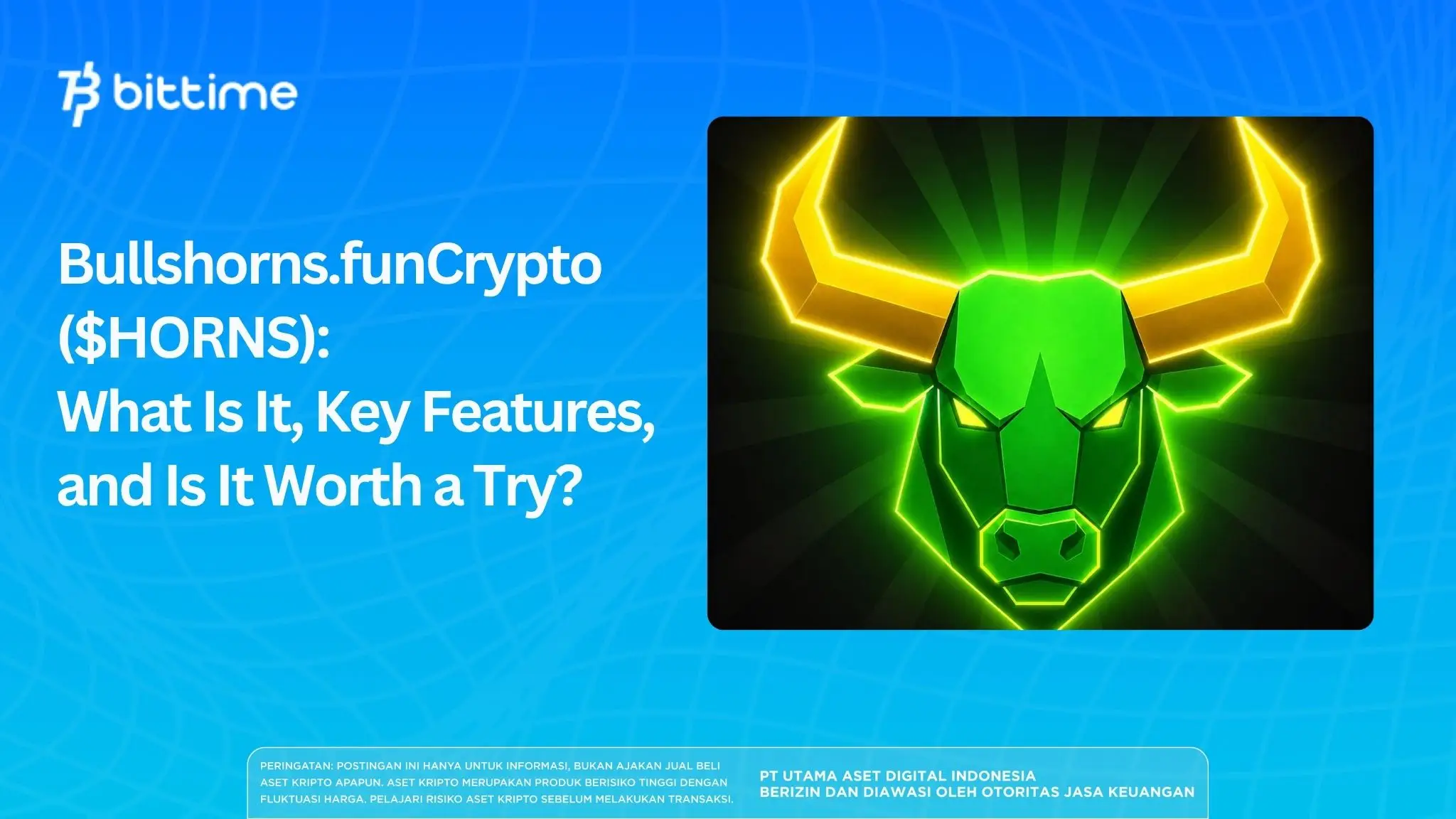 Bullshorns.funCrypto ($HORNS): What Is It?