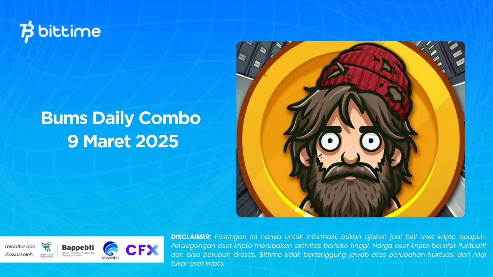 Bums Daily Combo 9 Maret 2025.webp