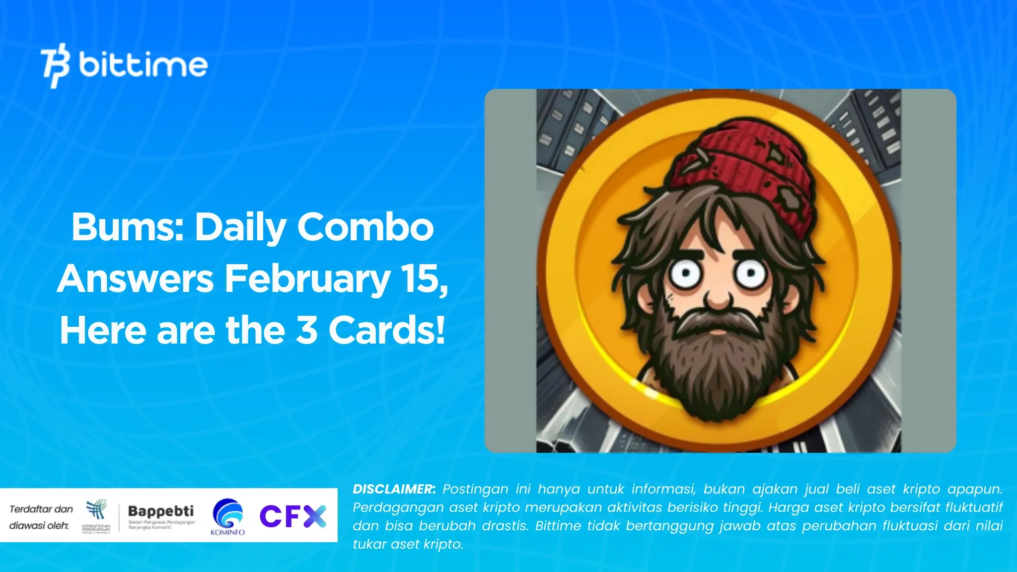 Bums Jawaban Daily Combo 15 Februari, Ini 3 Kartunya!