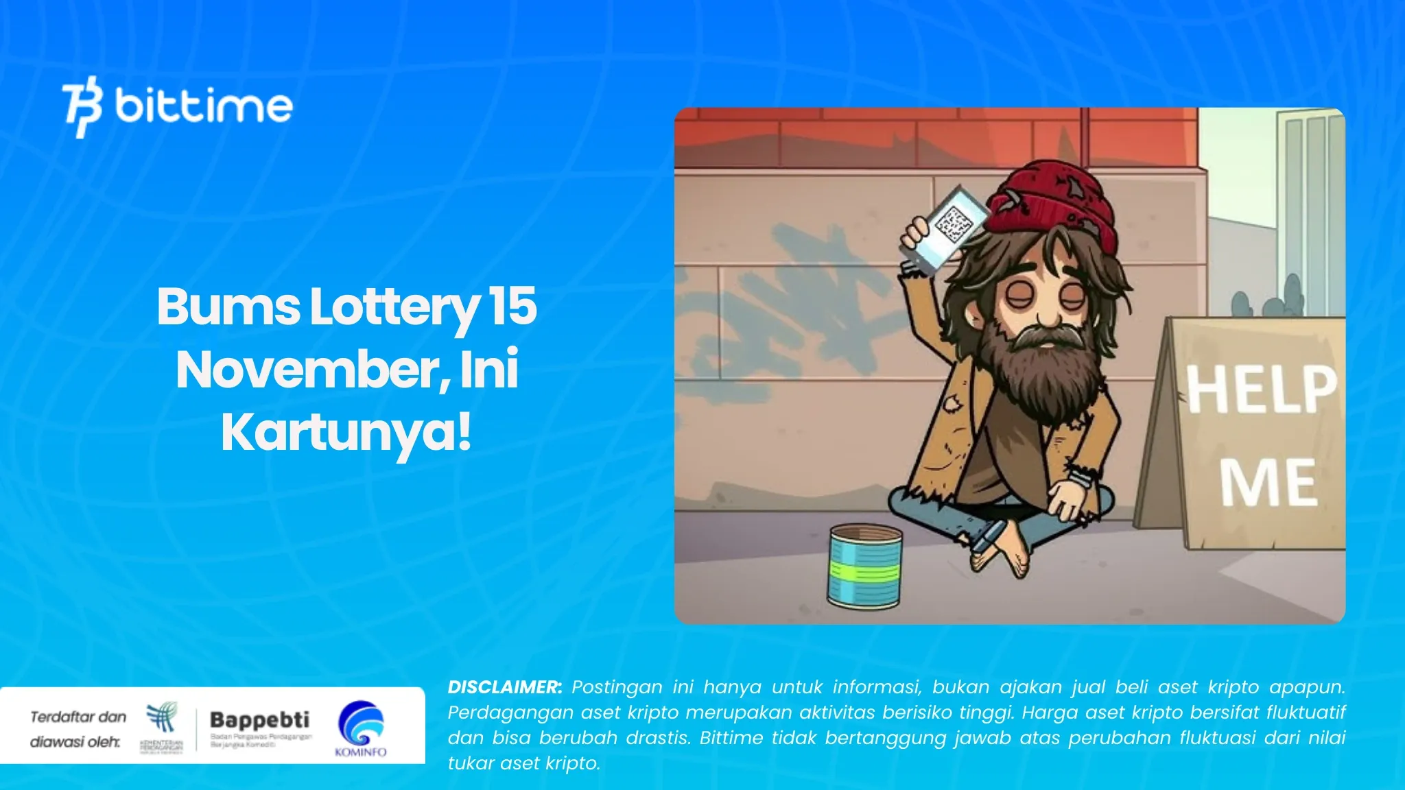 Bums Lottery 15 November, Ini Kartunya!.webp