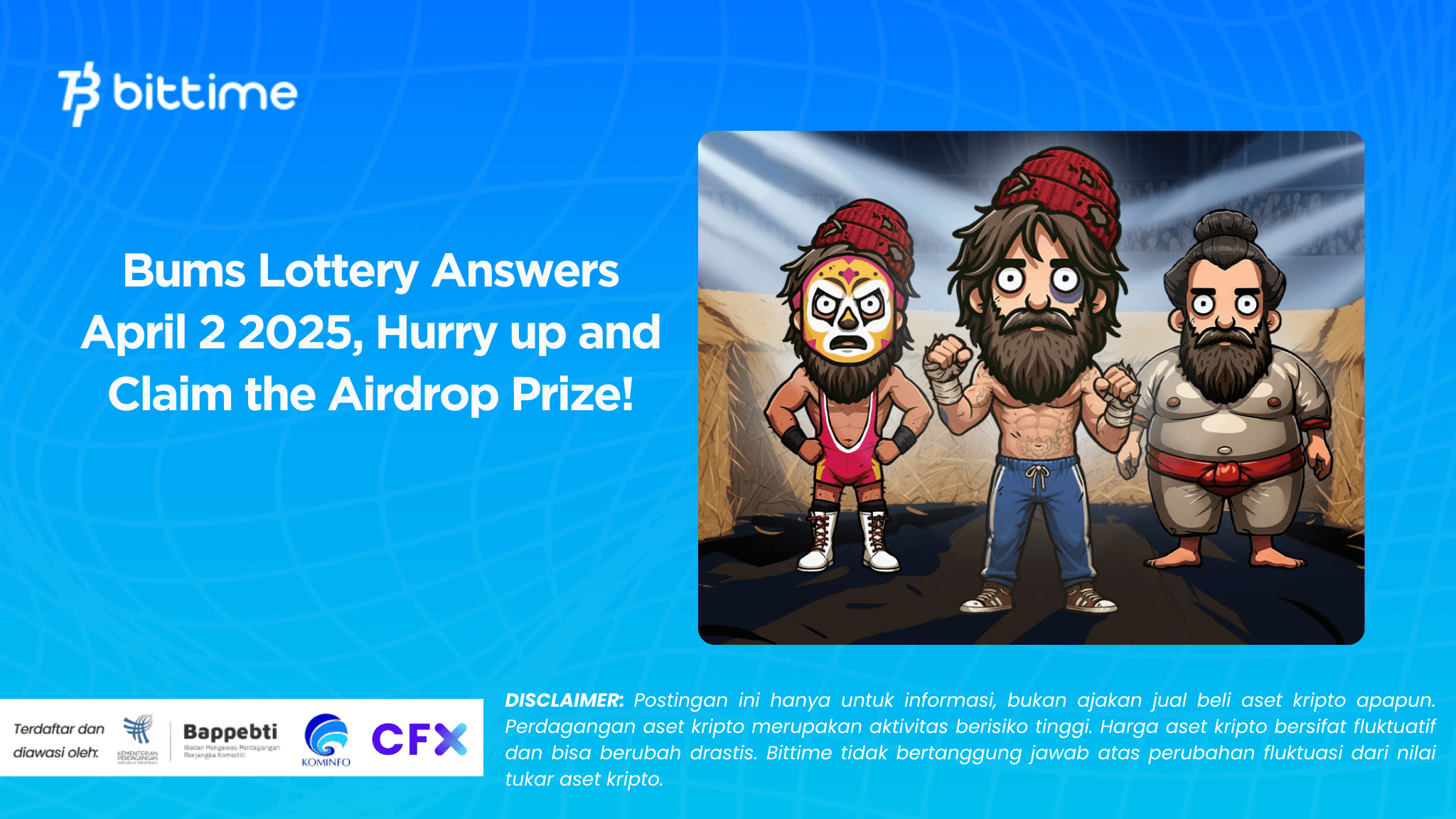 Bums Lottery Answers April 2 2025, Hurry up and Claim the Airdrop Prize!.png