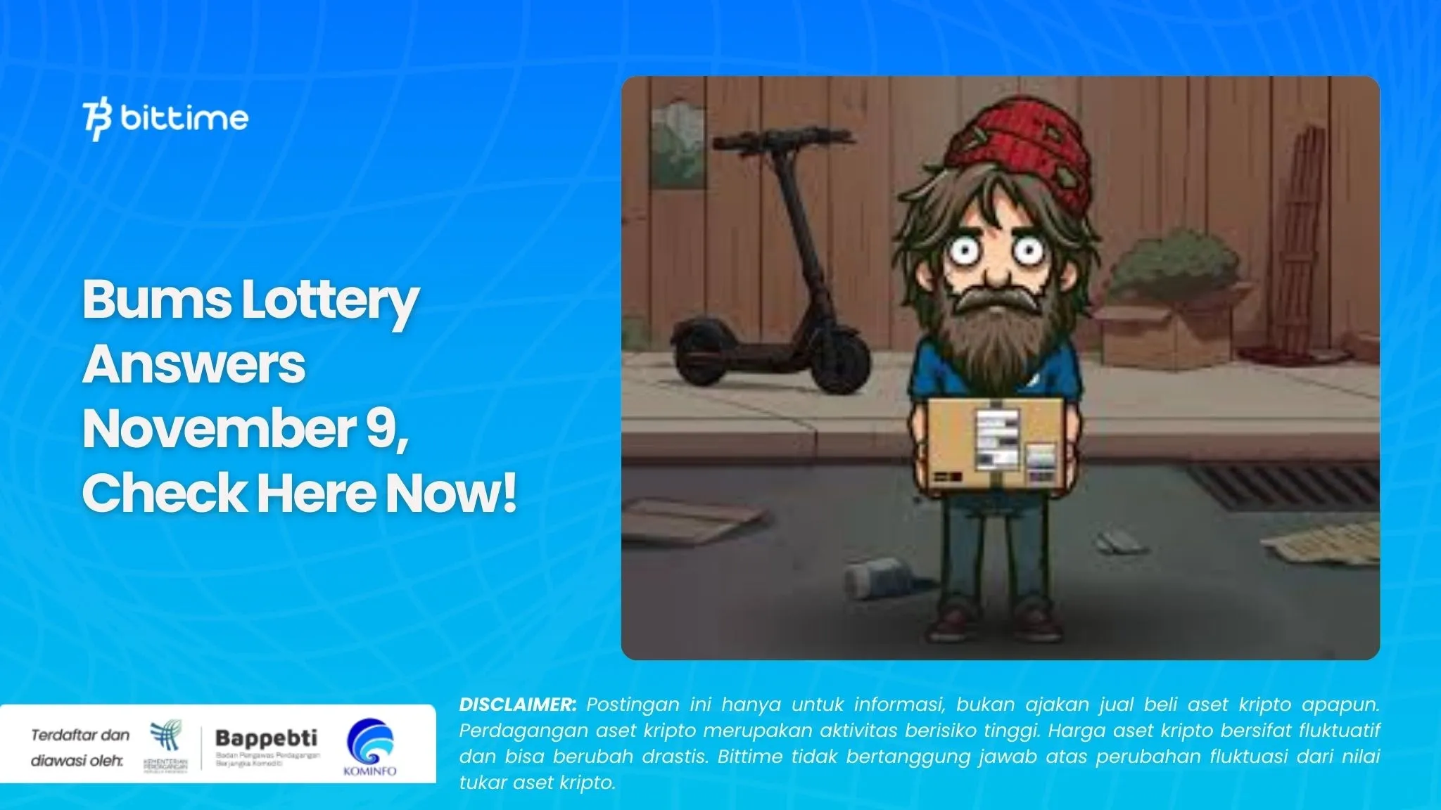 Bums Lottery Answers November 9