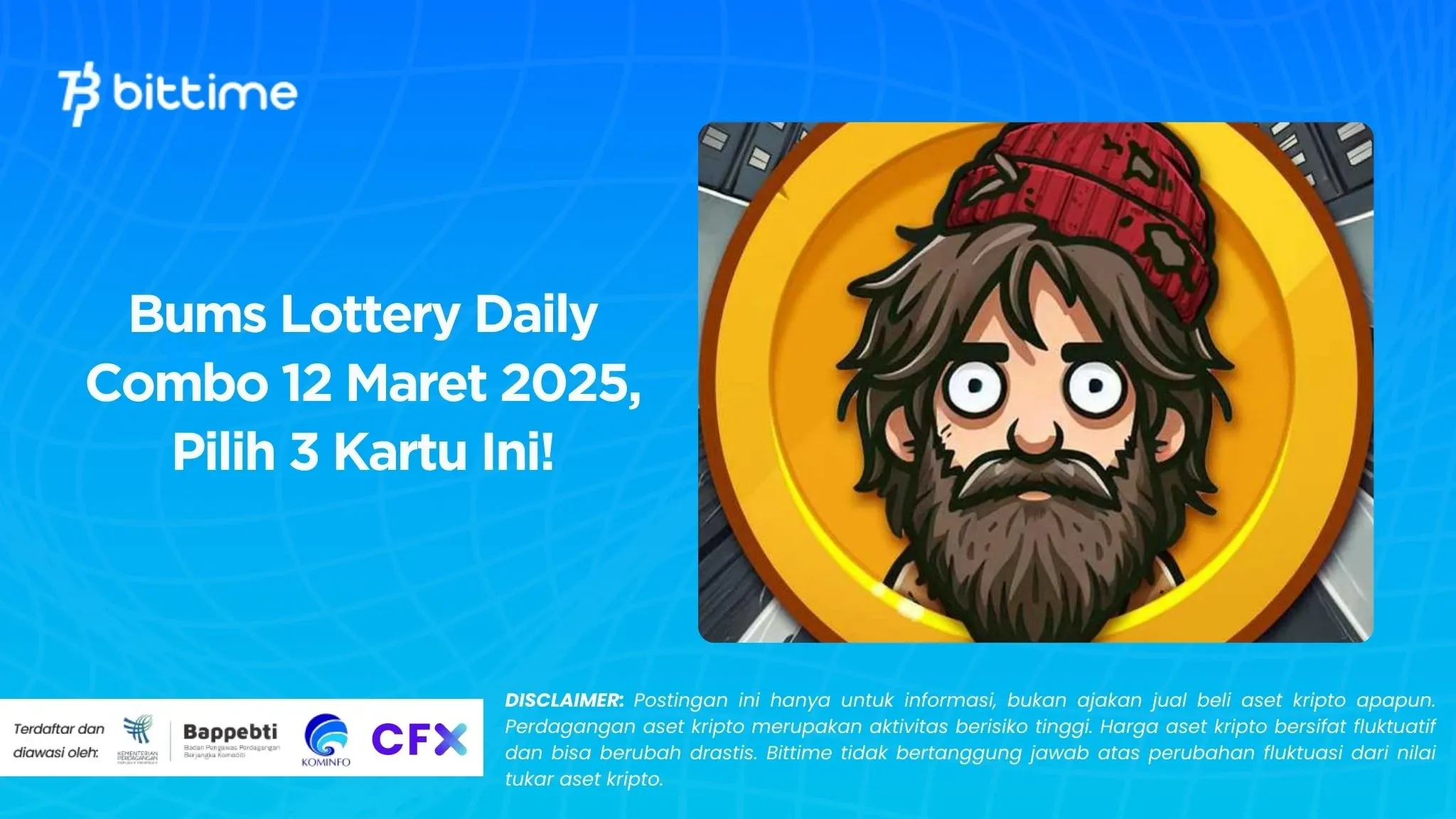 Bums Lottery Daily Combo 12 Maret 2025, Pilih 3 Kartu Ini!.webp