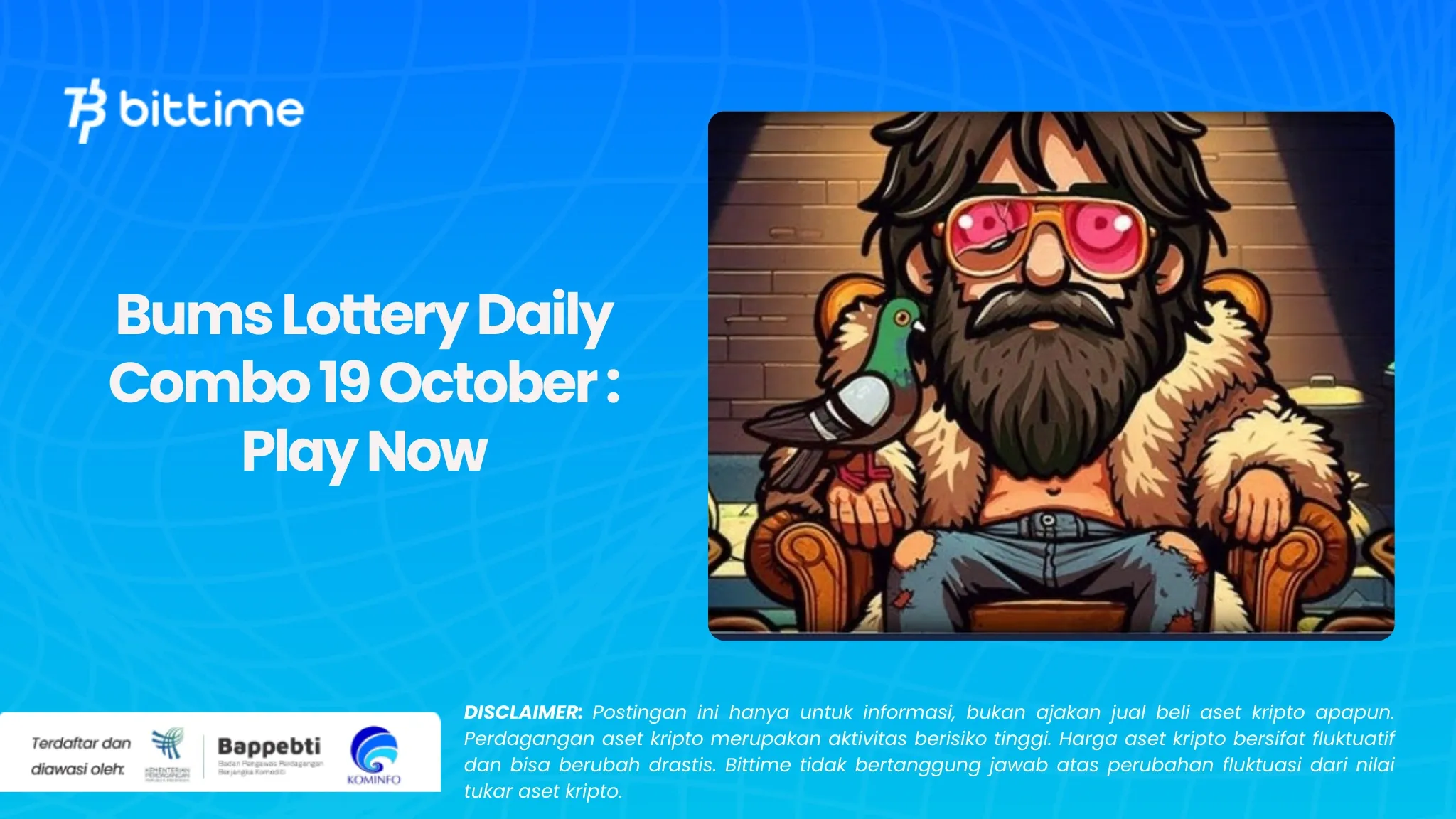 Bums Lottery Daily Combo 19 Oktober  Mainkan Sekarang (1).webp