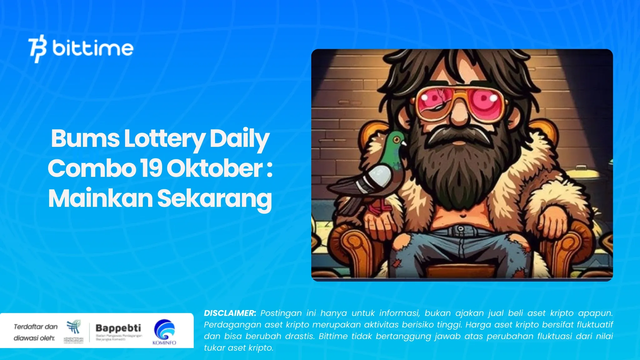 Bums Lottery Daily Combo 19 Oktober  Mainkan Sekarang.webp