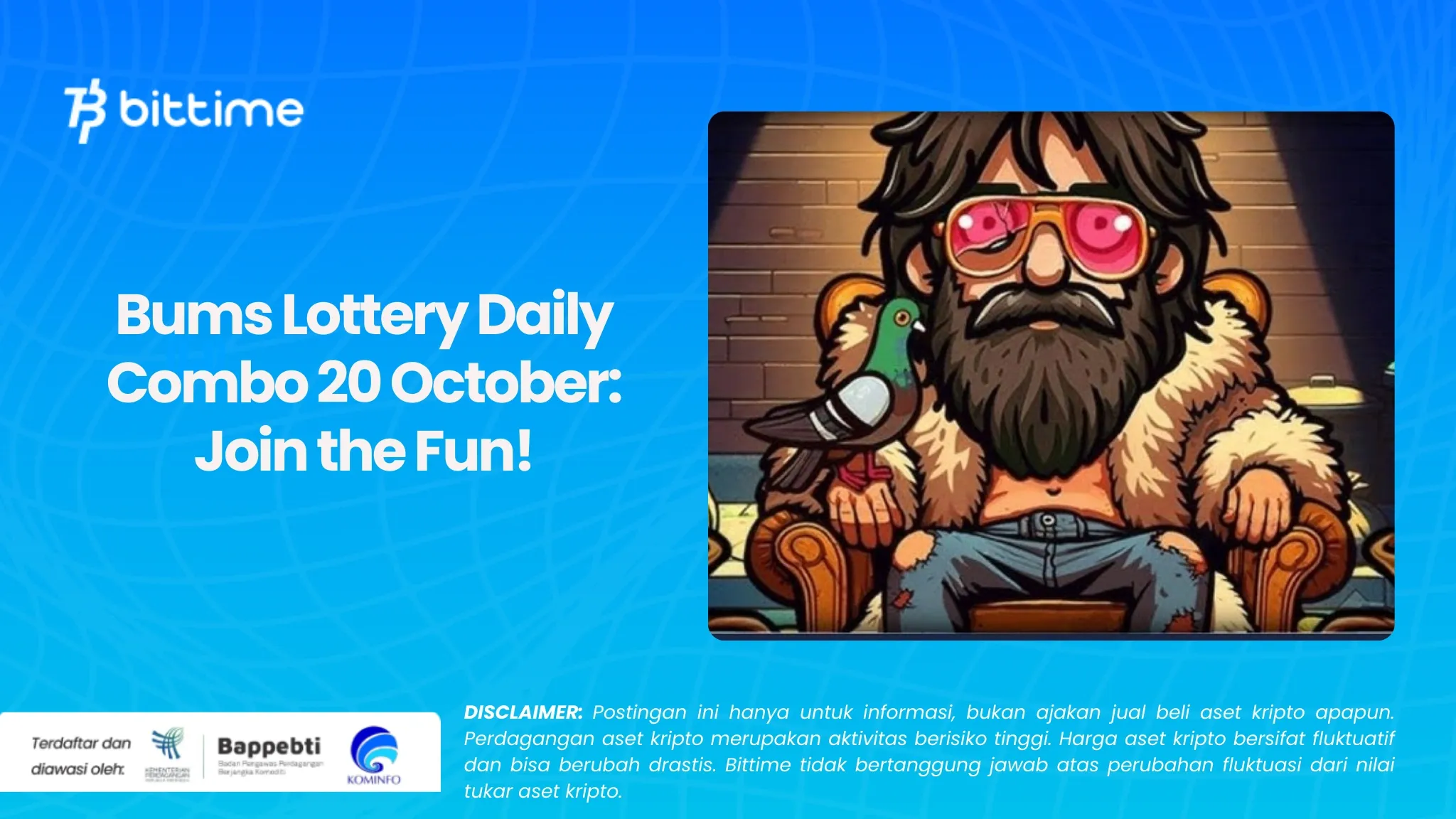 Bums Lottery Daily Combo 20 oktober  Ikuti Keseruannya! (1).webp