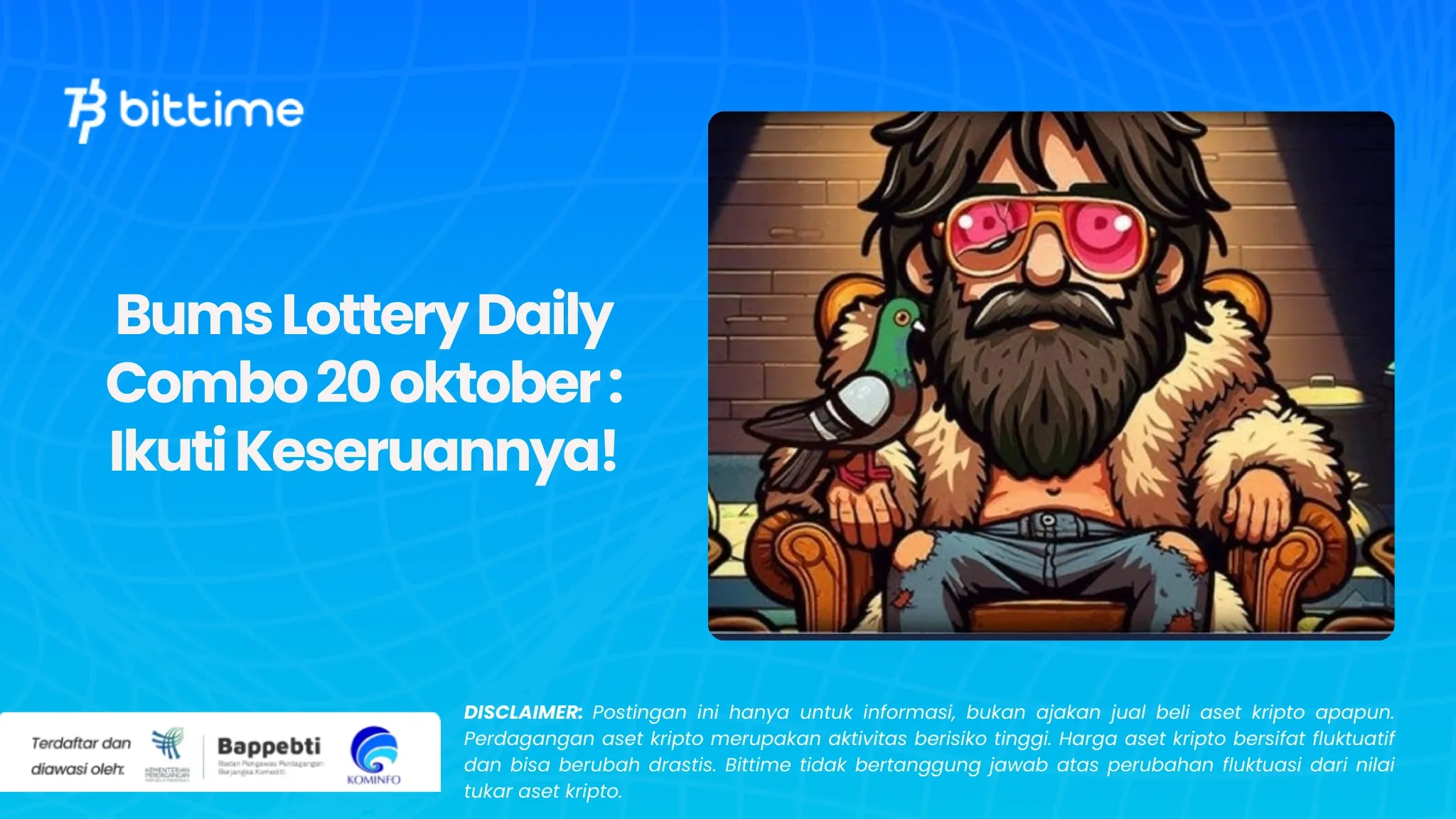 Bums Lottery Daily Combo 20 oktober  Ikuti Keseruannya!.webp