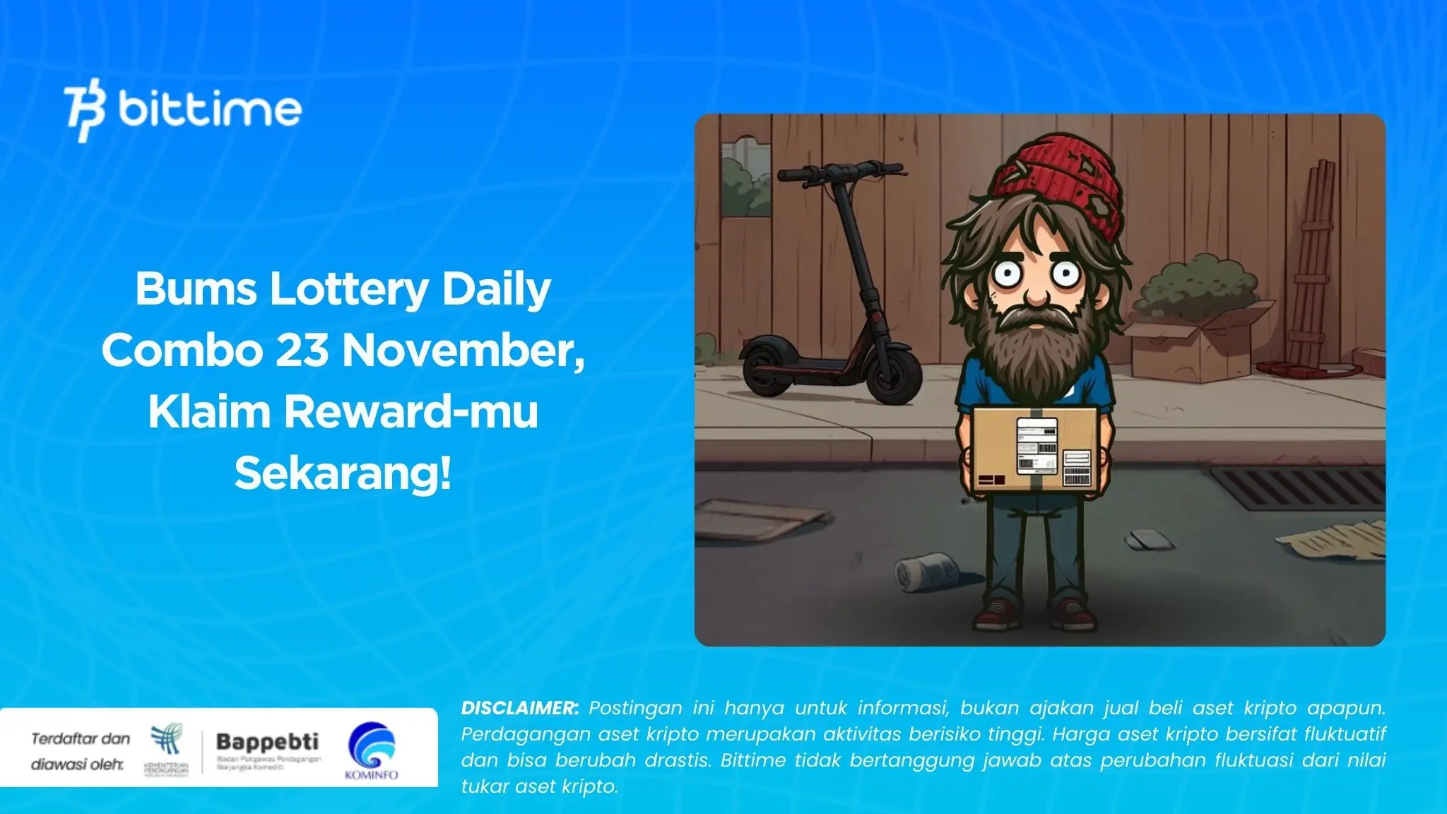 Bums Lottery Daily Combo 23 November, Klaim Reward-mu Sekarang!.webp