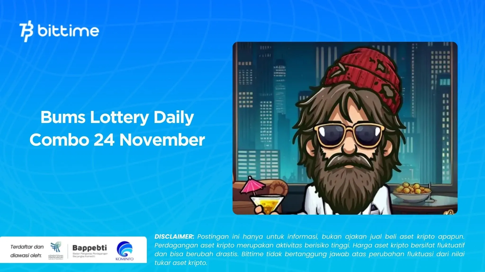 Bums Lottery Daily Combo 24 November.webp