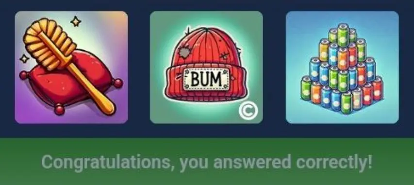 Bums Lottery Daily Combo 25 Januari 2025.