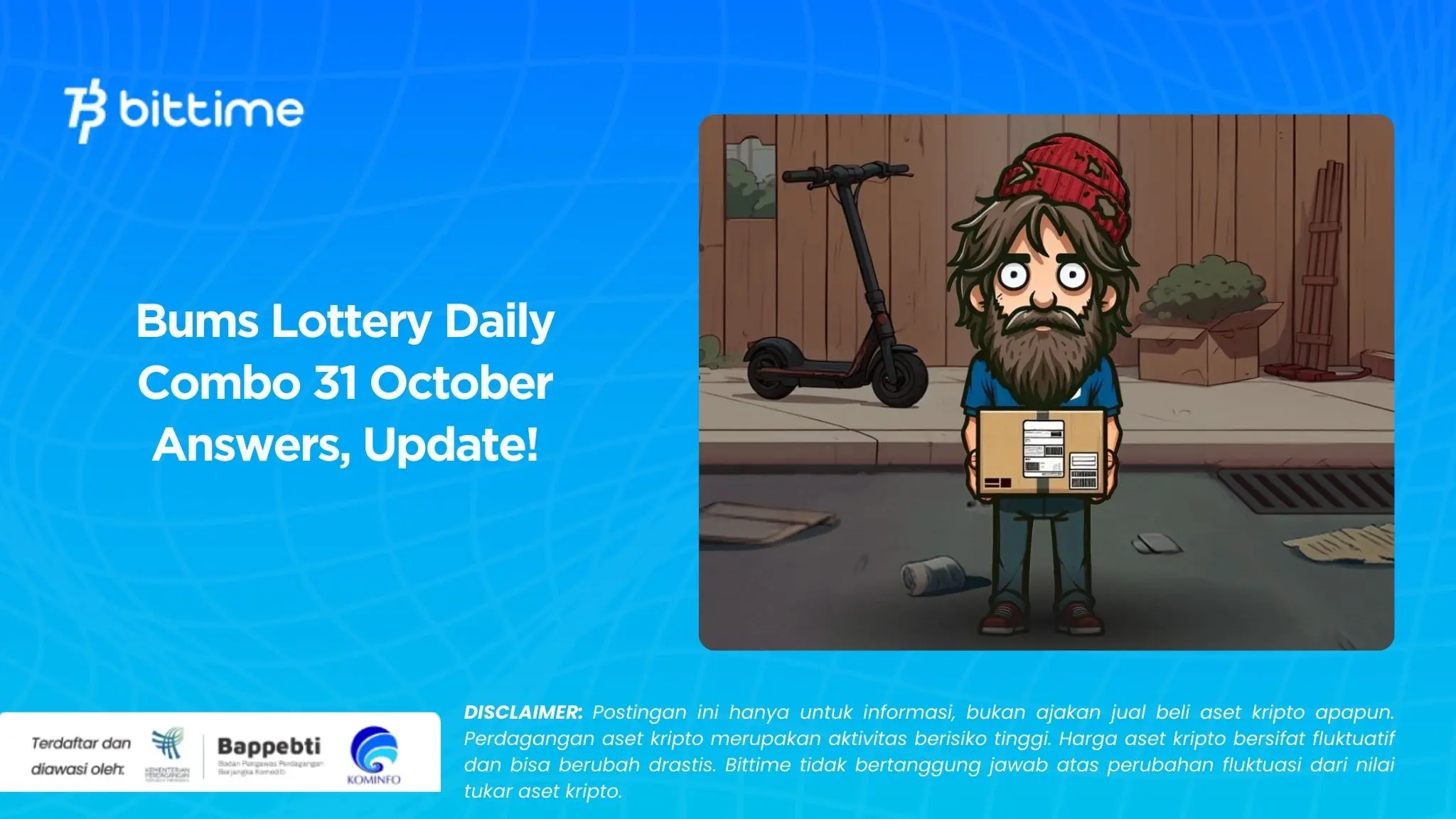 Bums Lottery Daily Combo 31 October Answers, Update!.webp