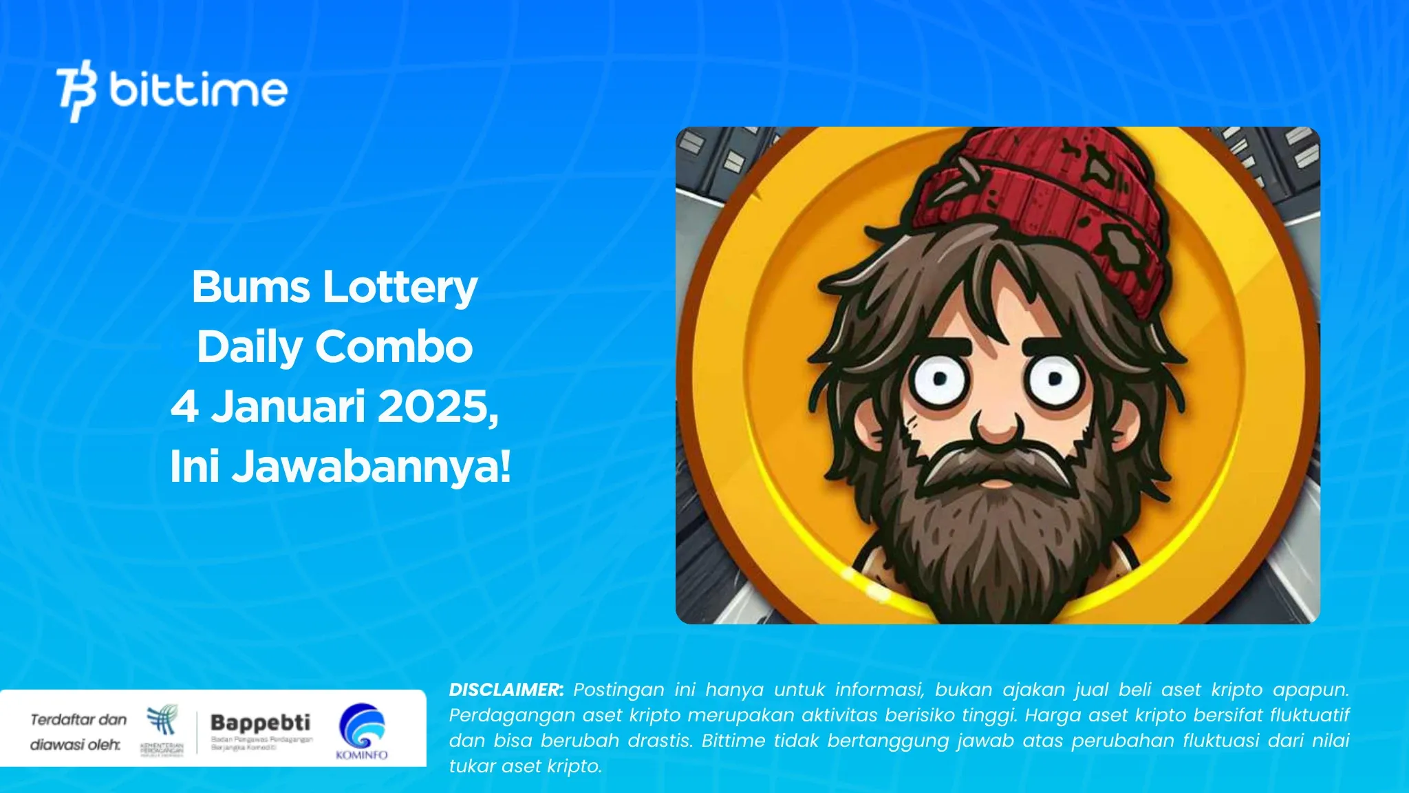 Bums Lottery Daily Combo 4 Januari 2025, Ini Jawabannya!.webp