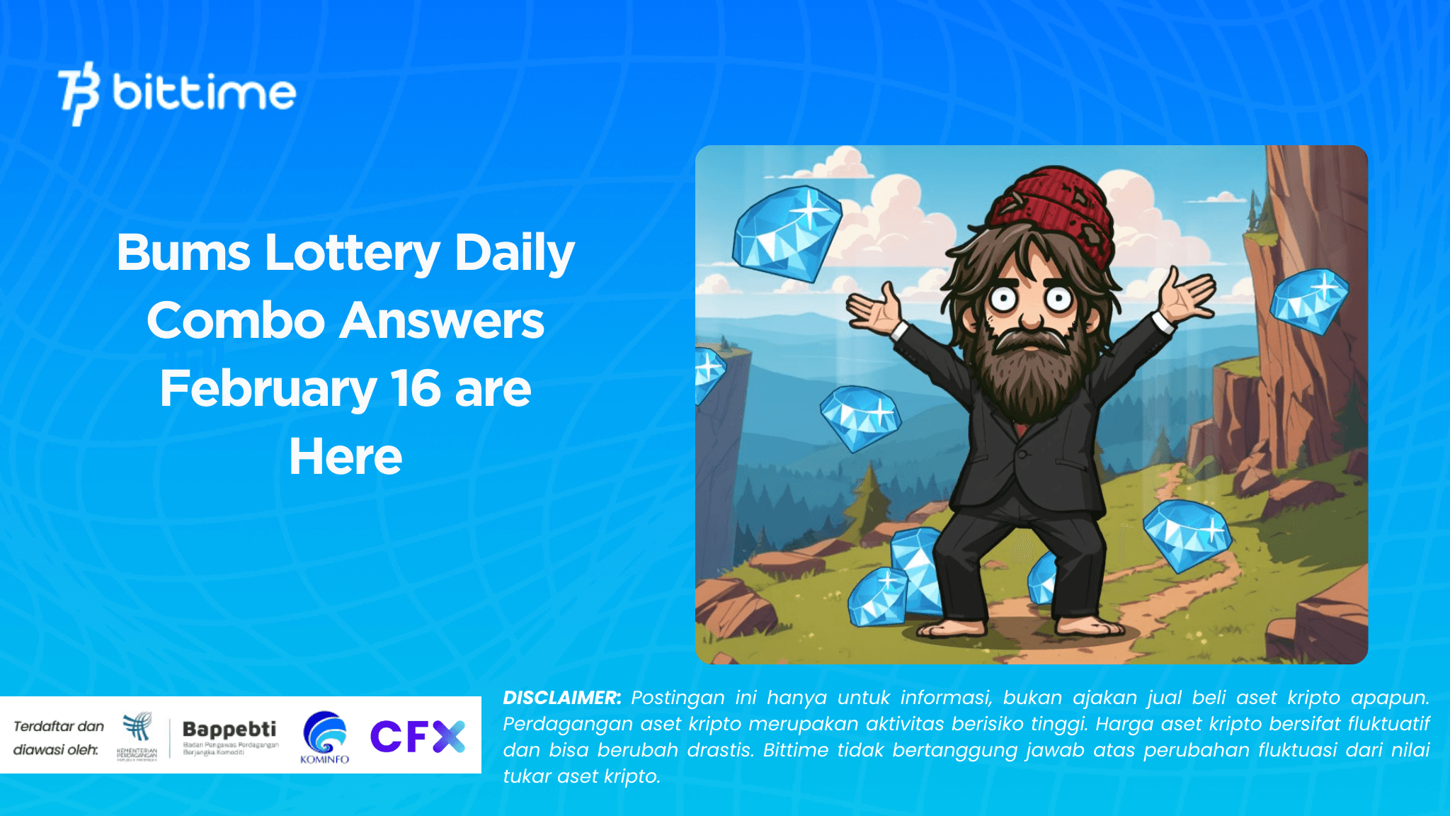 Bums Lottery Daily Combo Answers February 16 are Here.png