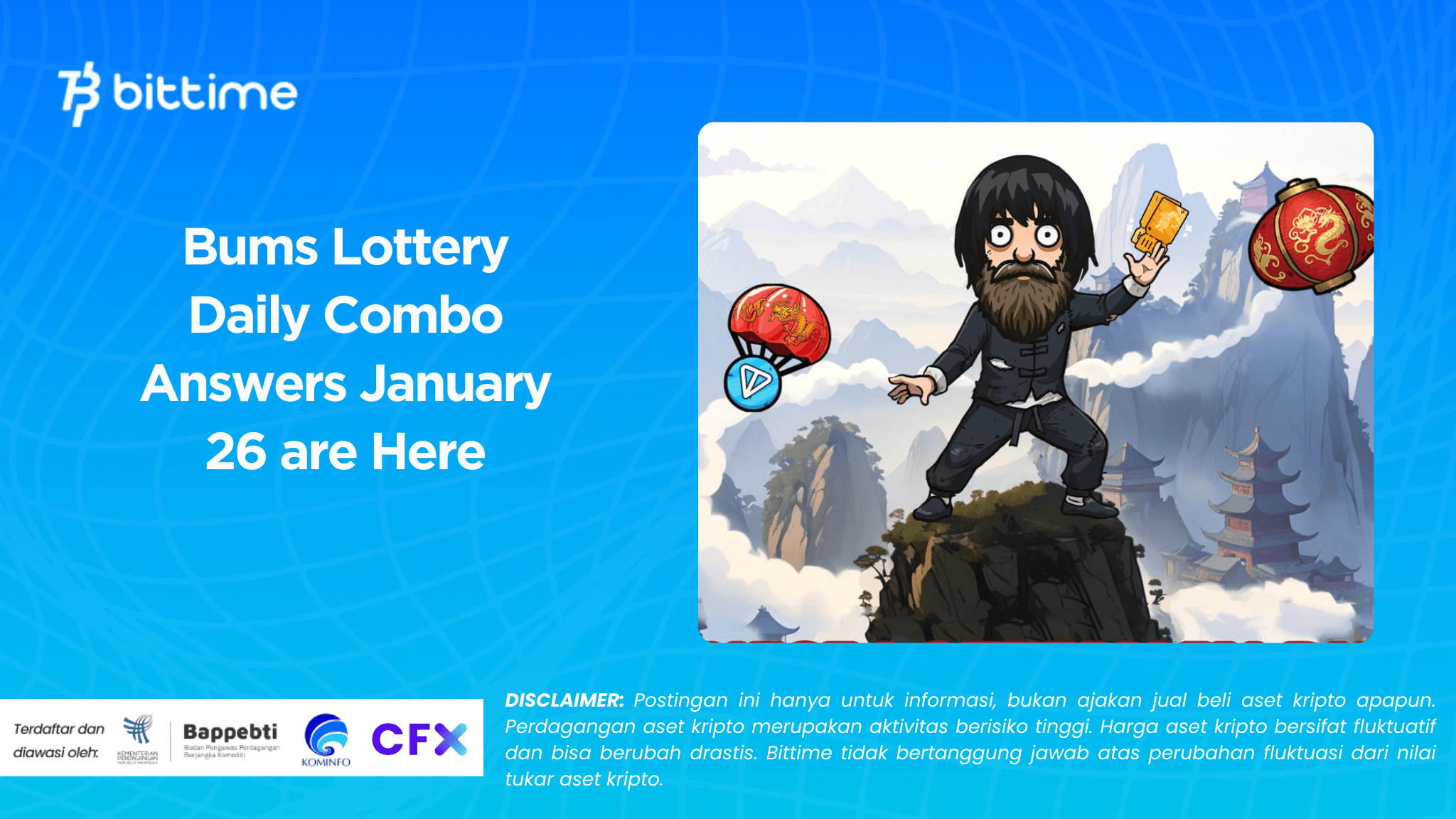 Bums Lottery Daily Combo Answers January 26 are Here.png