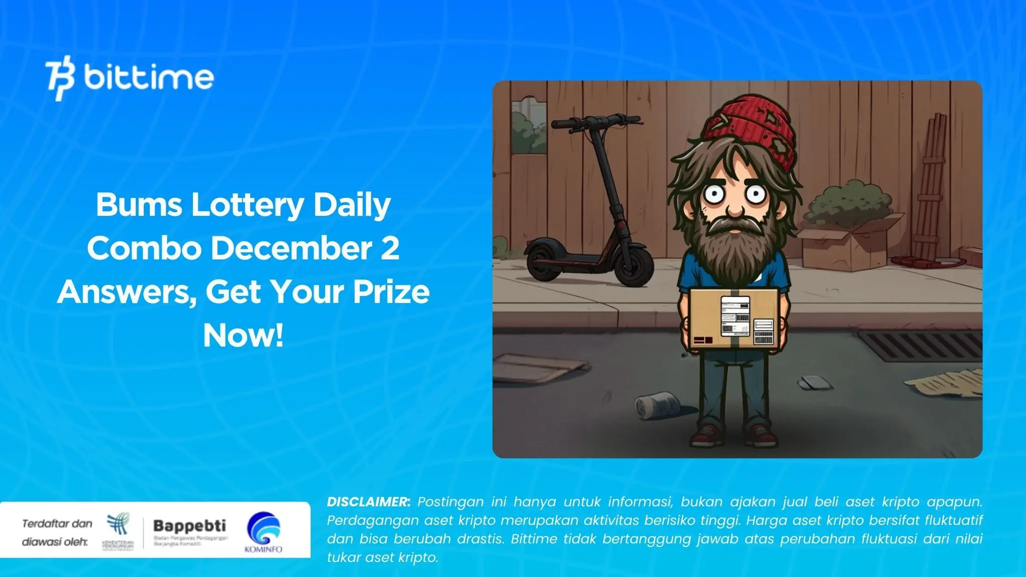 Bums Lottery Daily Combo December 2 Answers, Get Your Prize Now!.webp