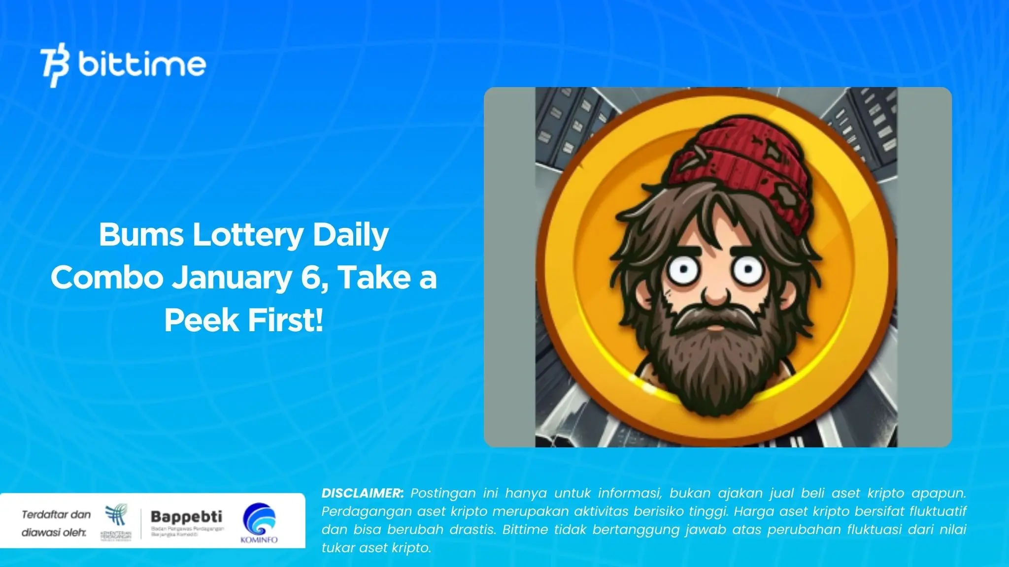 Bums Lottery Daily Combo January 6, Take a Peek First!.webp