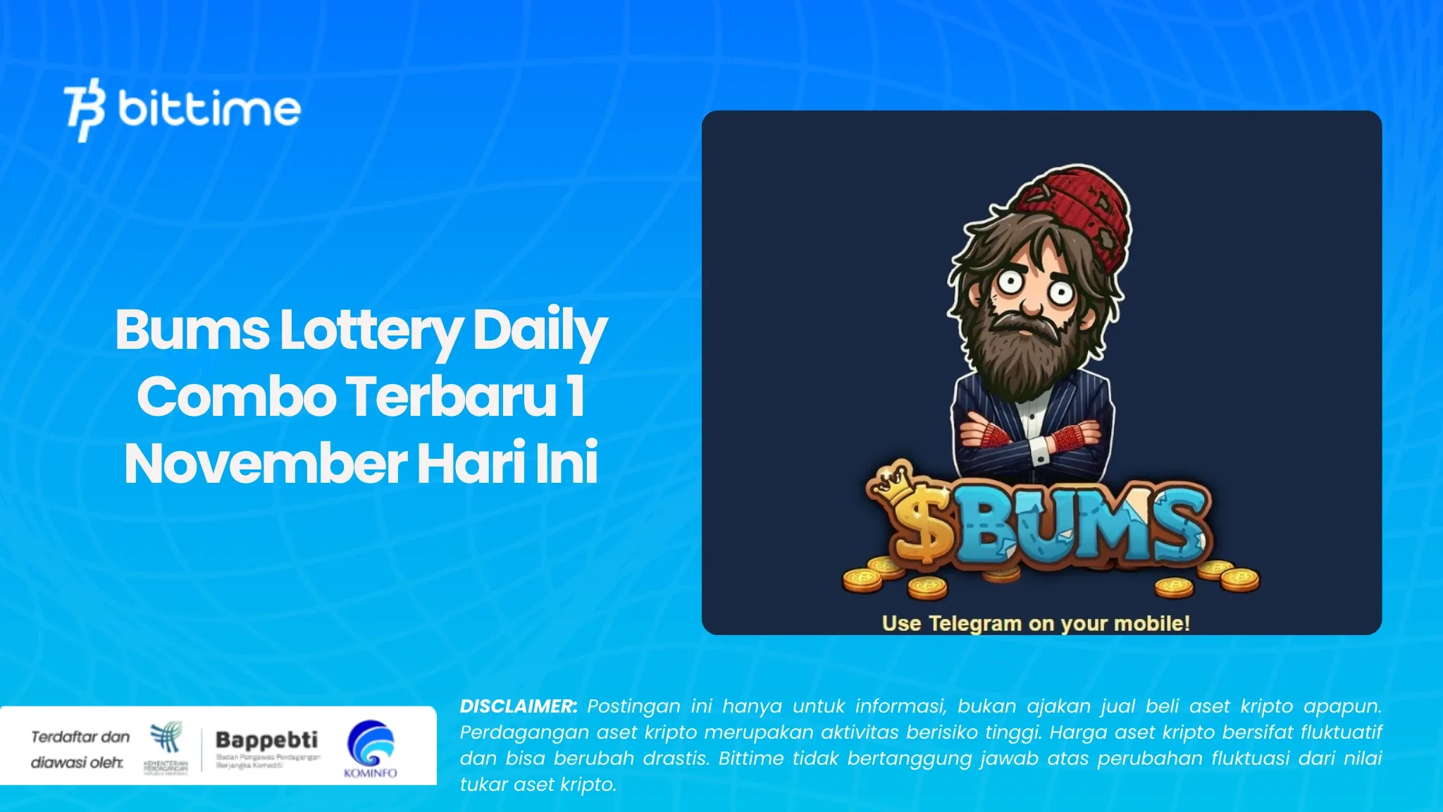 Bums Lottery Daily Combo Terbaru 1 November Hari Ini.webp