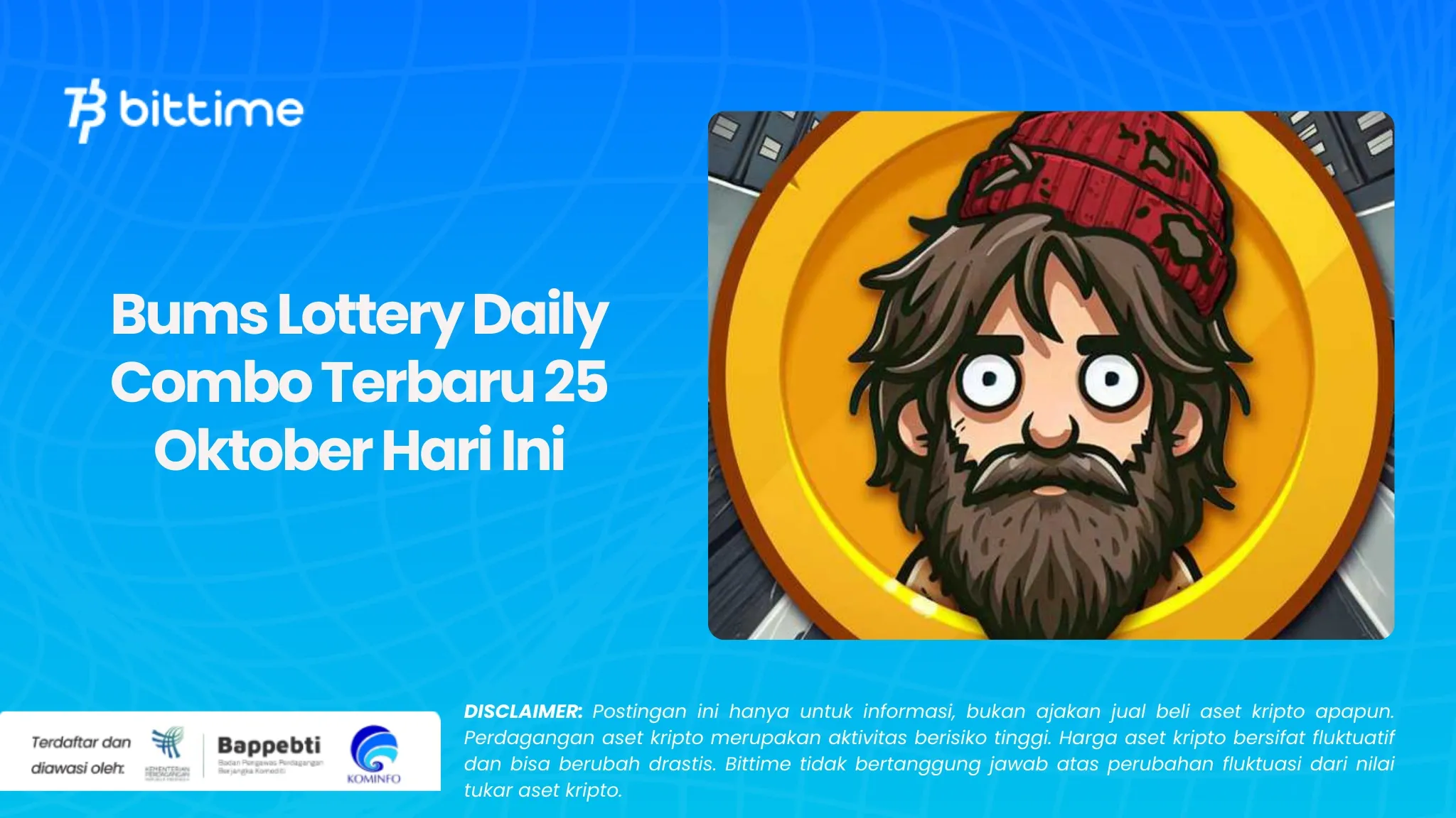 Bums Lottery Daily Combo Terbaru 25 Oktober Hari Ini.webp