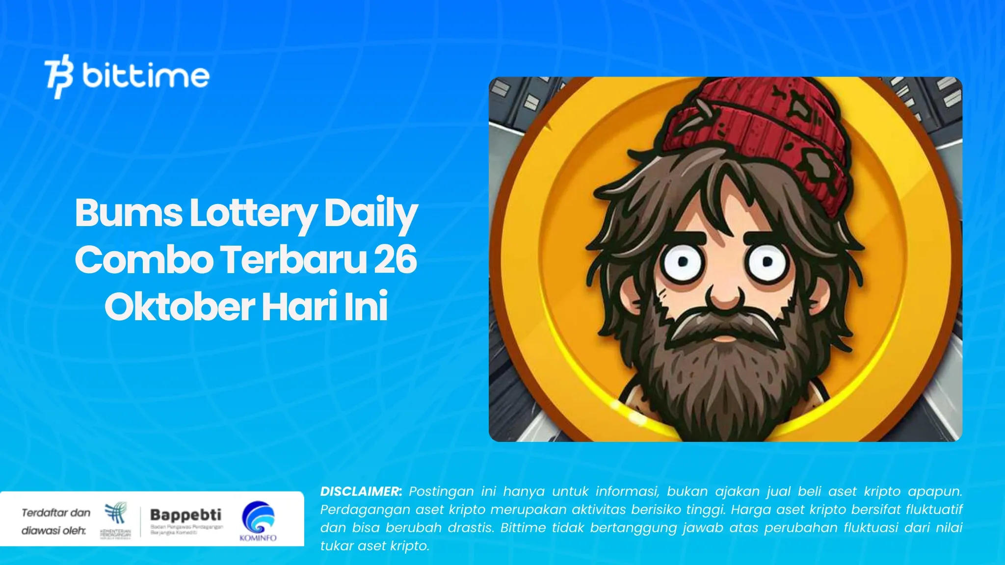 Bums Lottery Daily Combo Terbaru 26 Oktober Hari Ini.webp