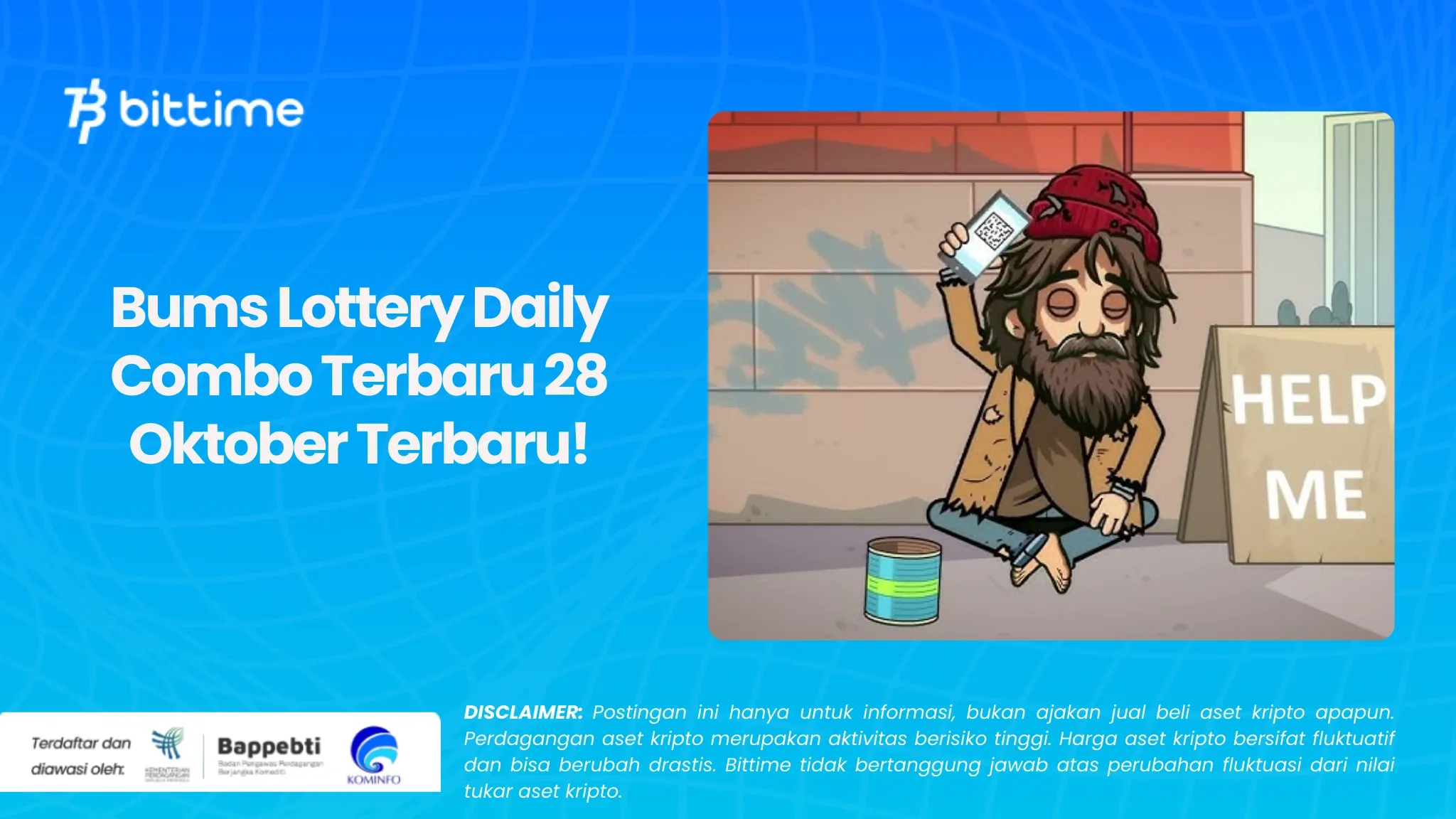 Bums Lottery Daily Combo Terbaru 28 Oktober Terbaru!.webp