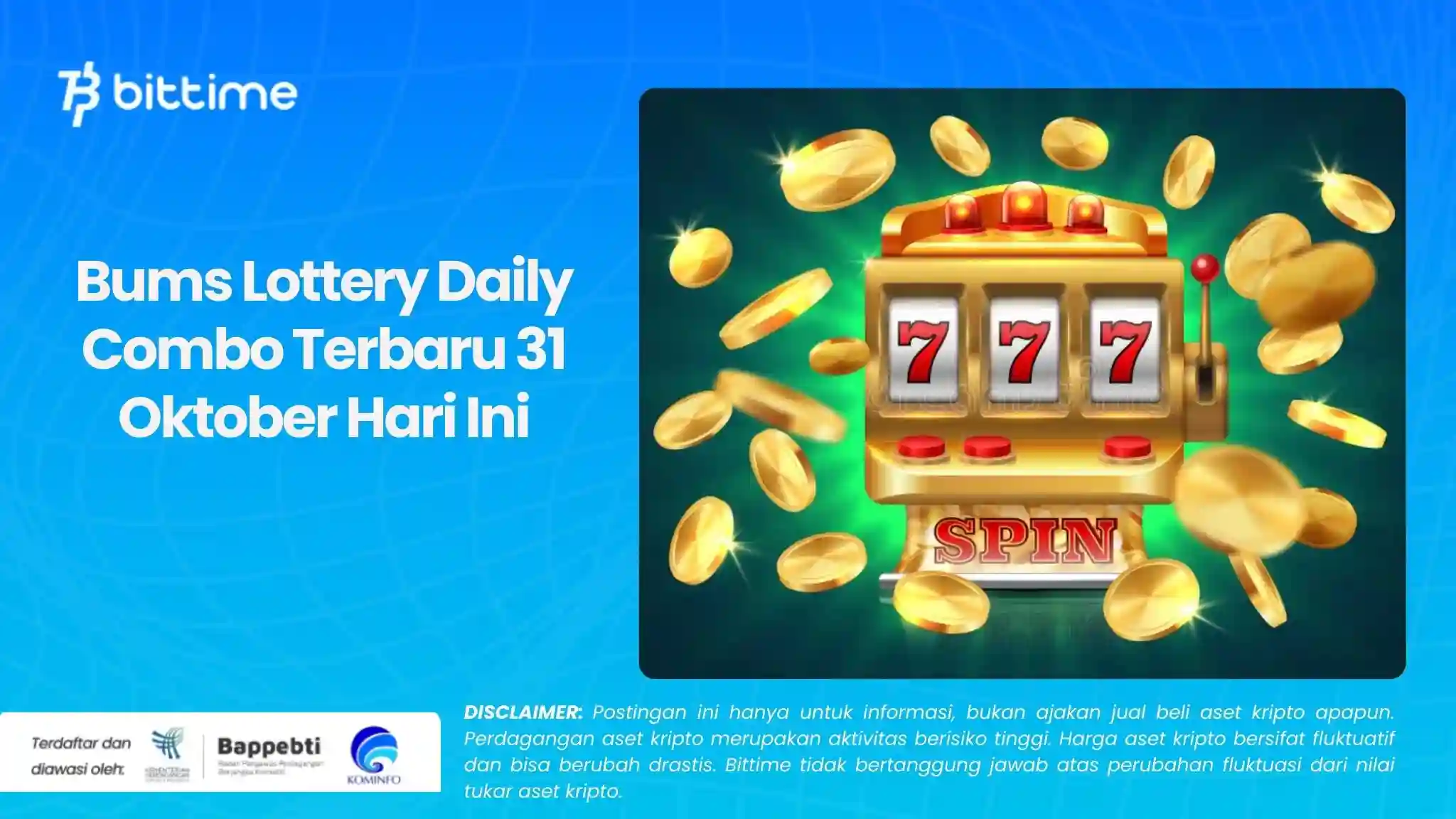 Bums Lottery Daily Combo Terbaru 31 Oktober Hari Ini.webp