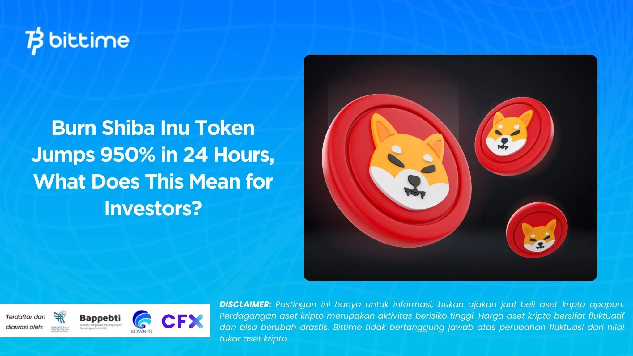 Burn Shiba Inu Token Jumps 950% in 24 Hours, What Does This Mean for Investors?