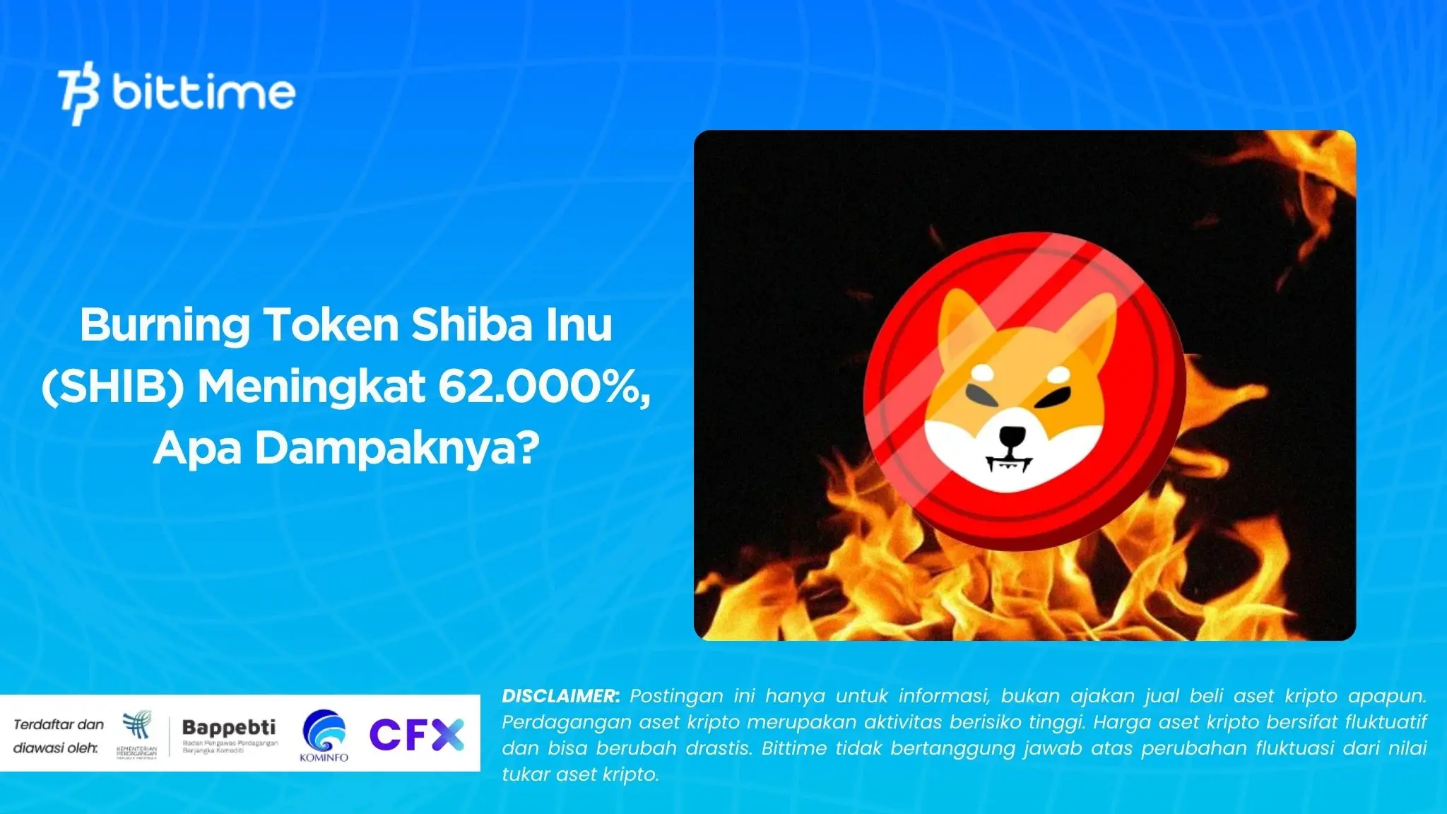 Burning Token Shiba Inu (SHIB) Meningkat 62.000%, Apa Dampaknya?