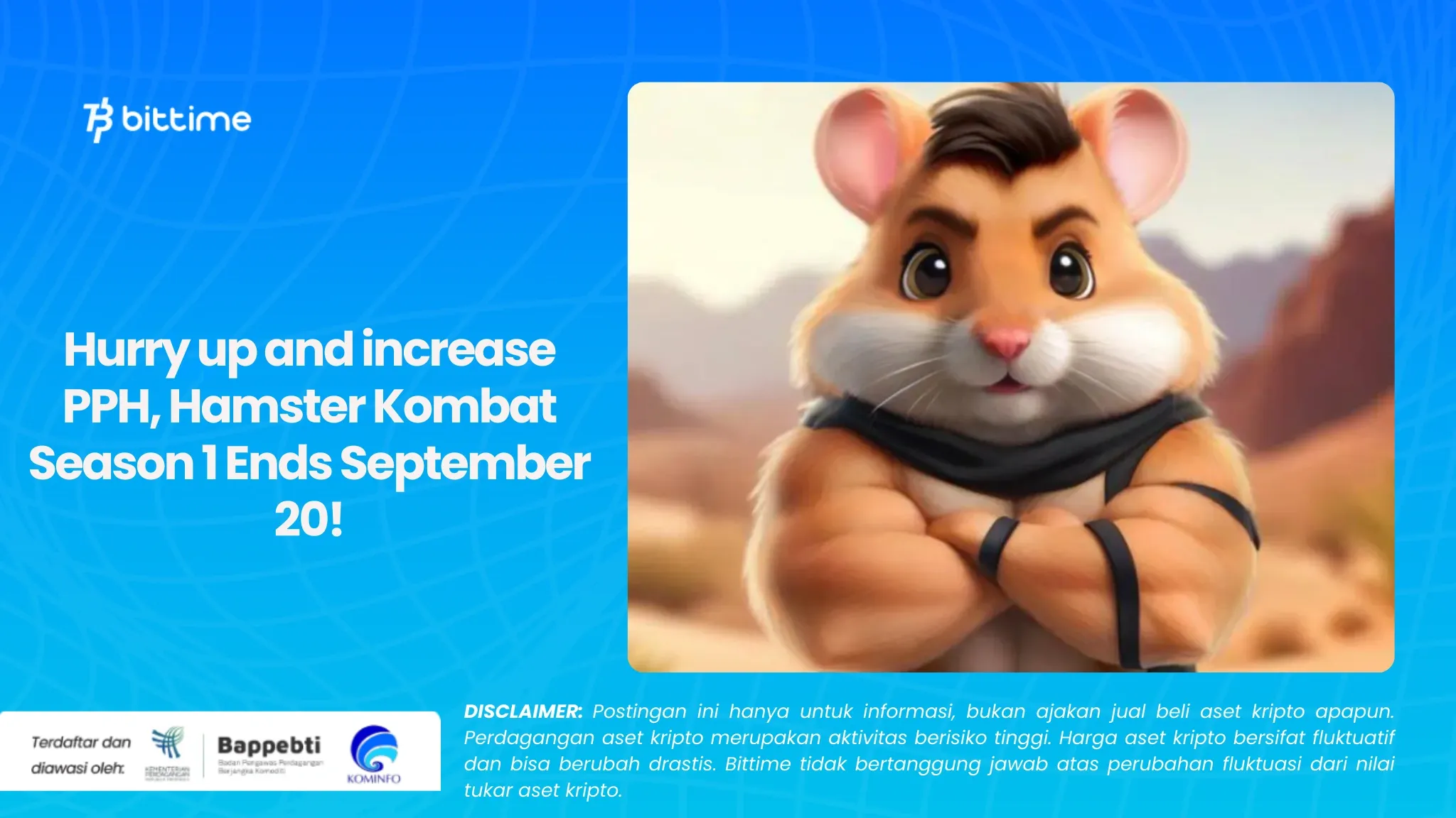 Buruan Tingkatkan PPH, Hamster Kombat Season 1 Akhir 20 September! (1).webp