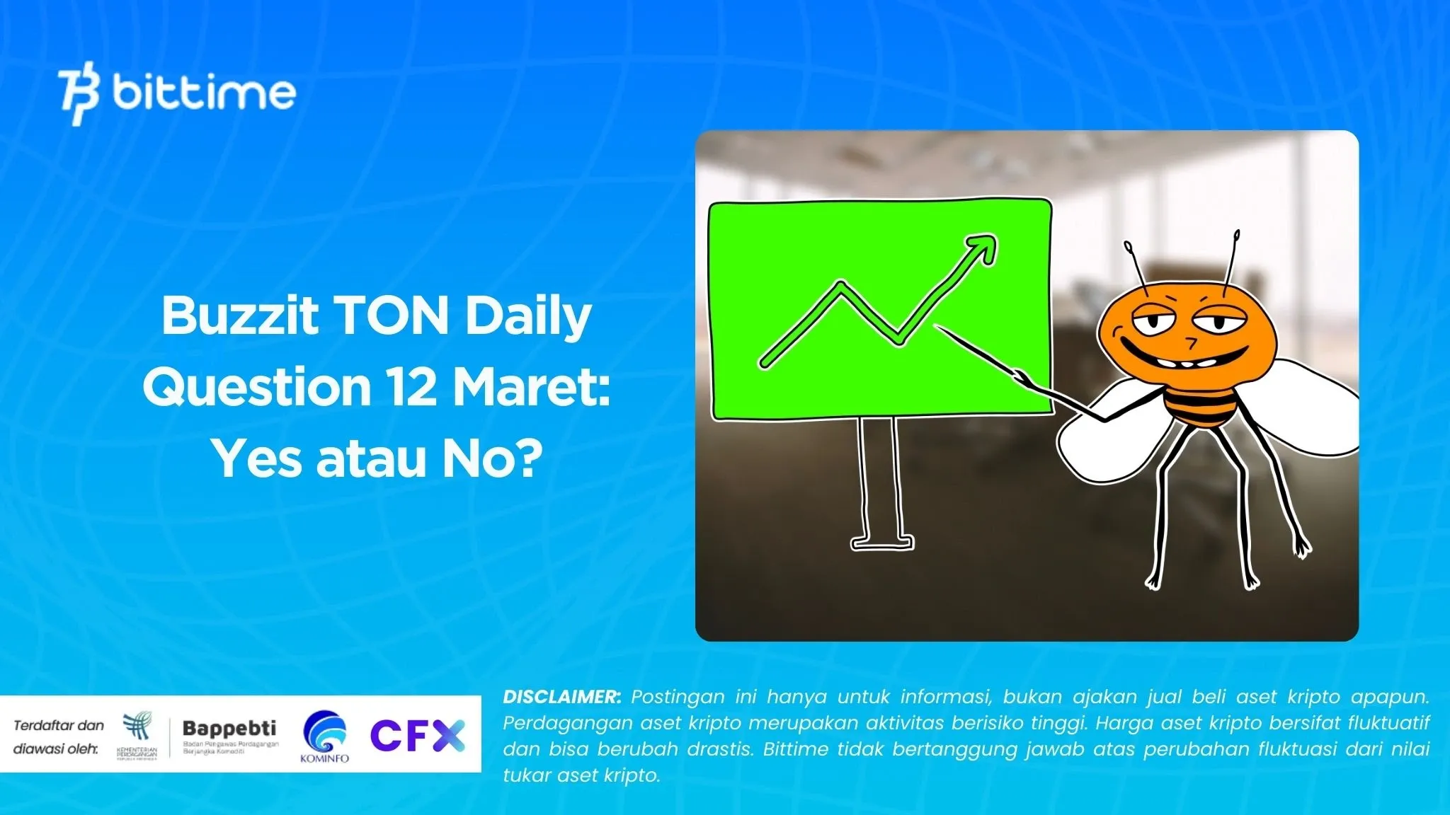 Buzzit TON Daily Question 12 Maret Yes atau No