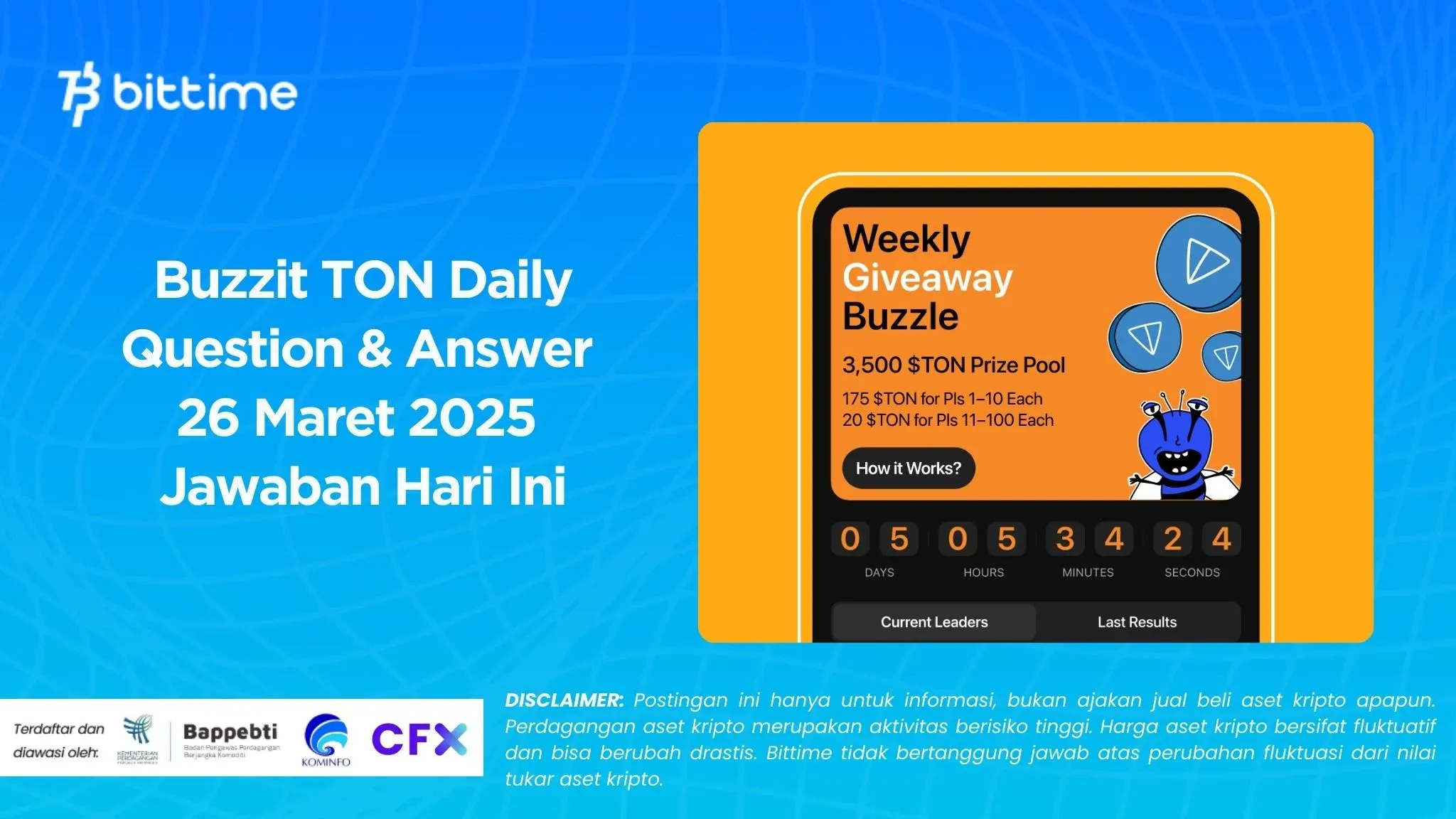 Buzzit TON Daily Question & Answer  26 Maret 2025  Jawaban Hari Ini.webp