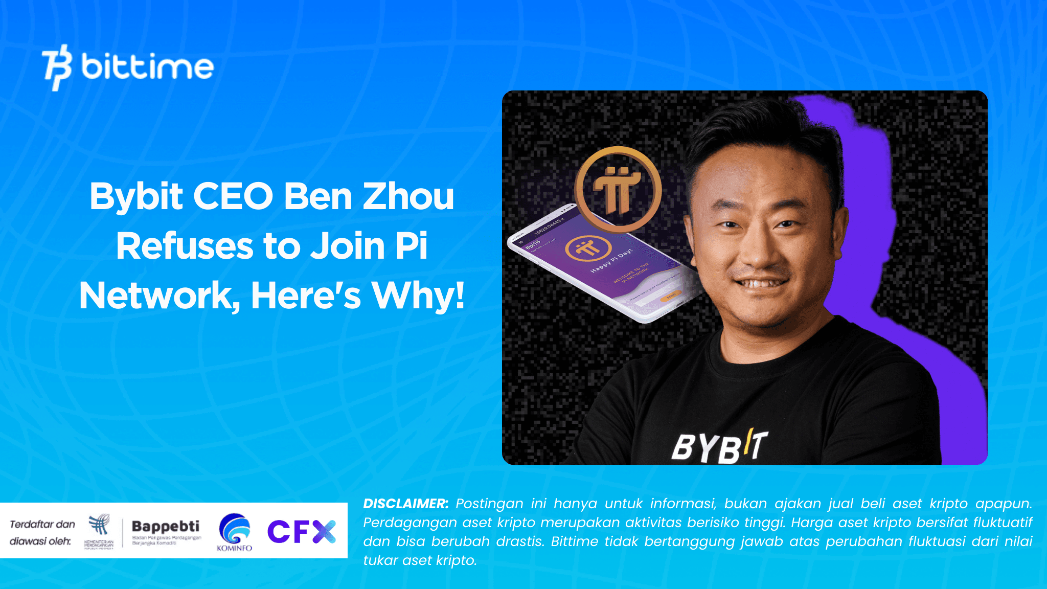 Bybit CEO Ben Zhou Refuses to Join Pi Network, Here's Why!.png