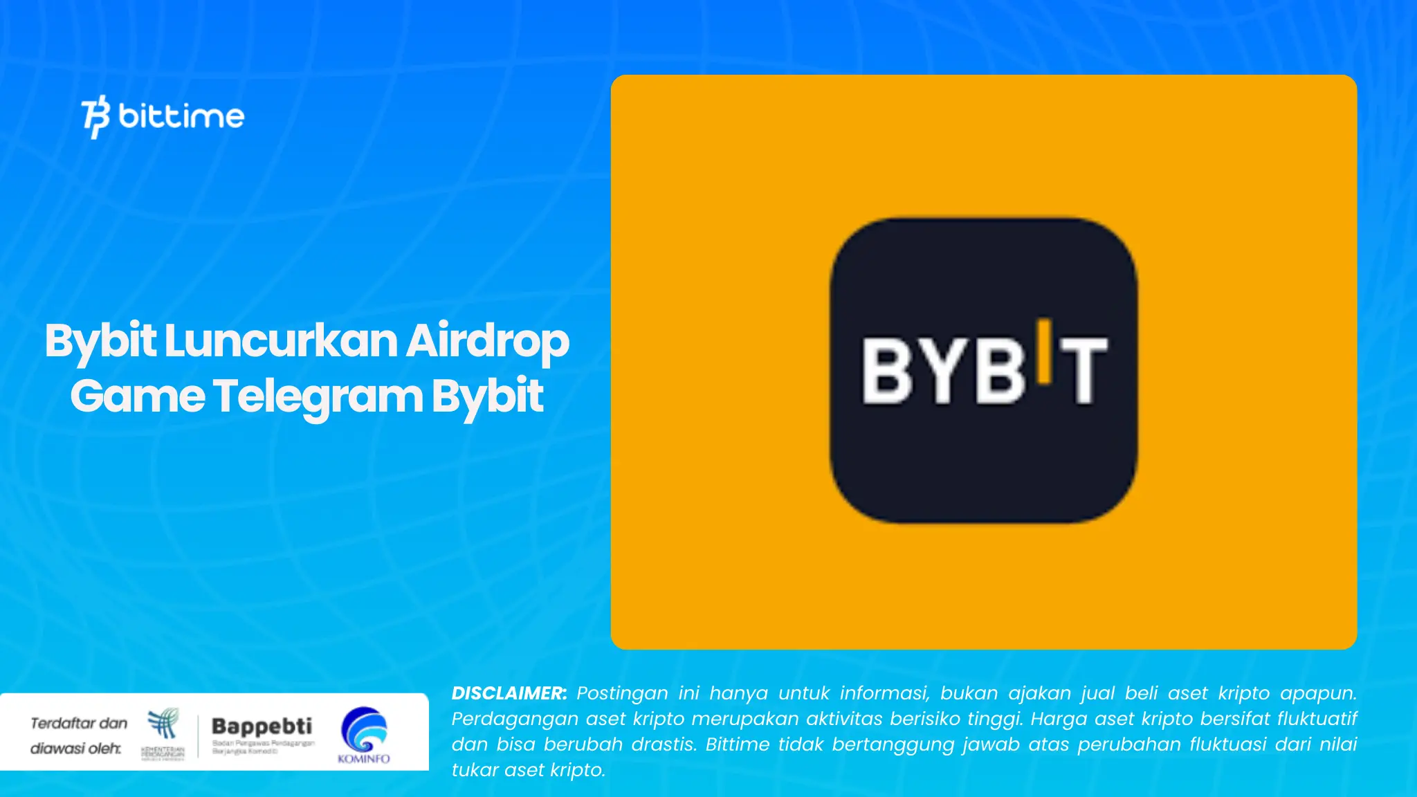 Bybit Luncurkan Airdrop Game Telegram Bybit