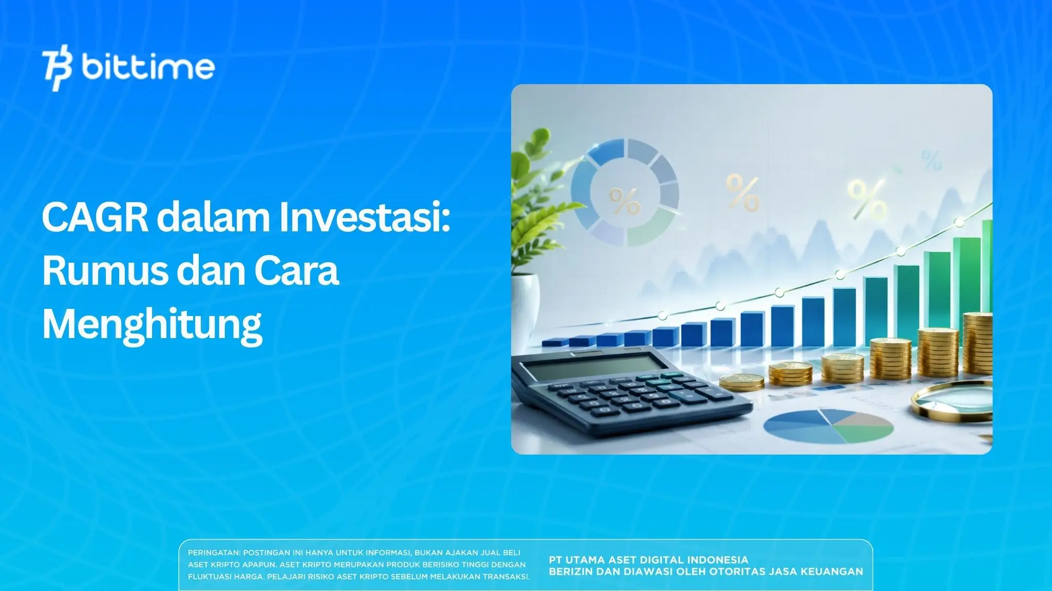 CAGR dalam Investasi: Rumus dan Cara Menghitung