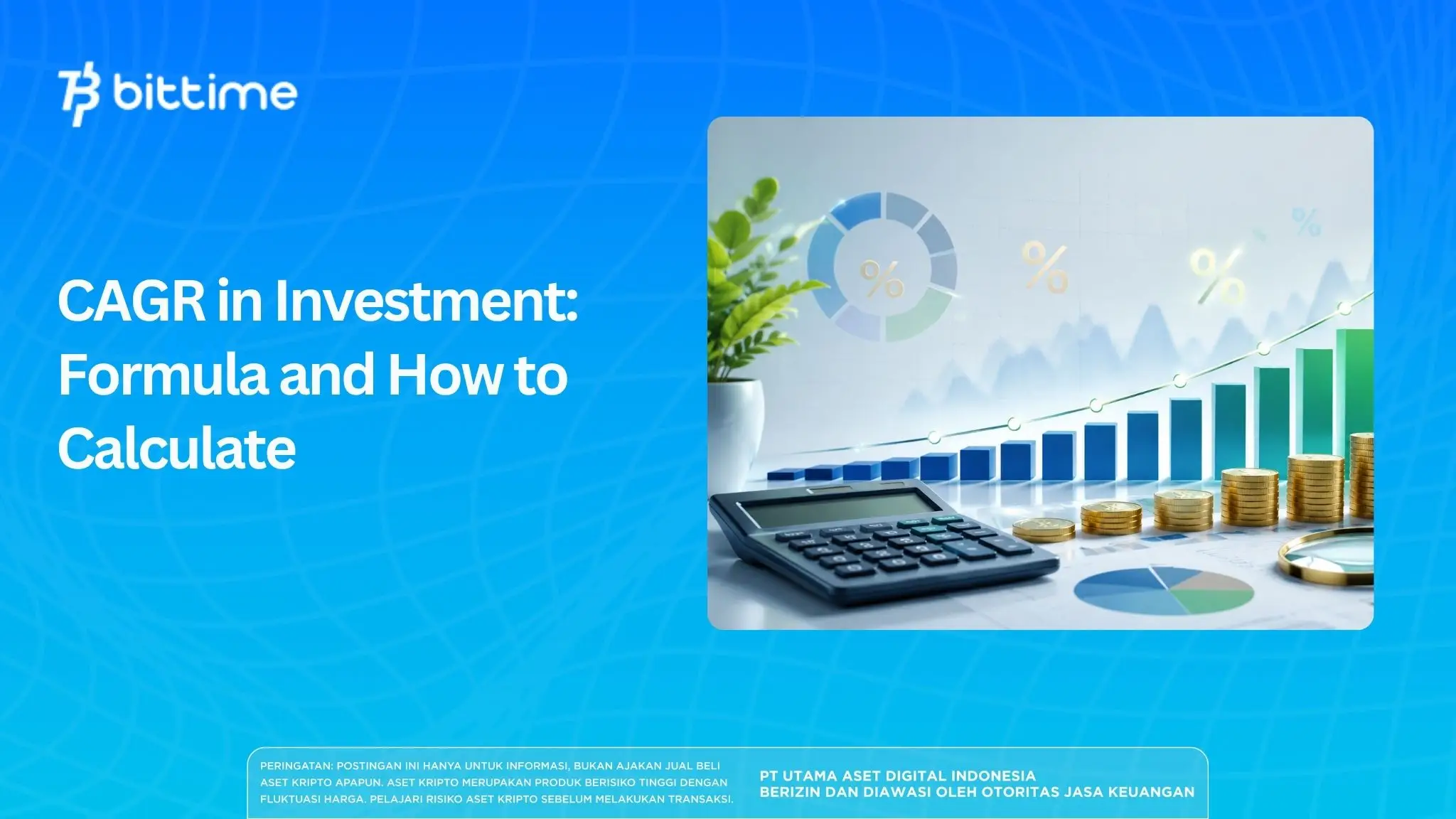 CAGR in Investment: Formula and How to Calculate