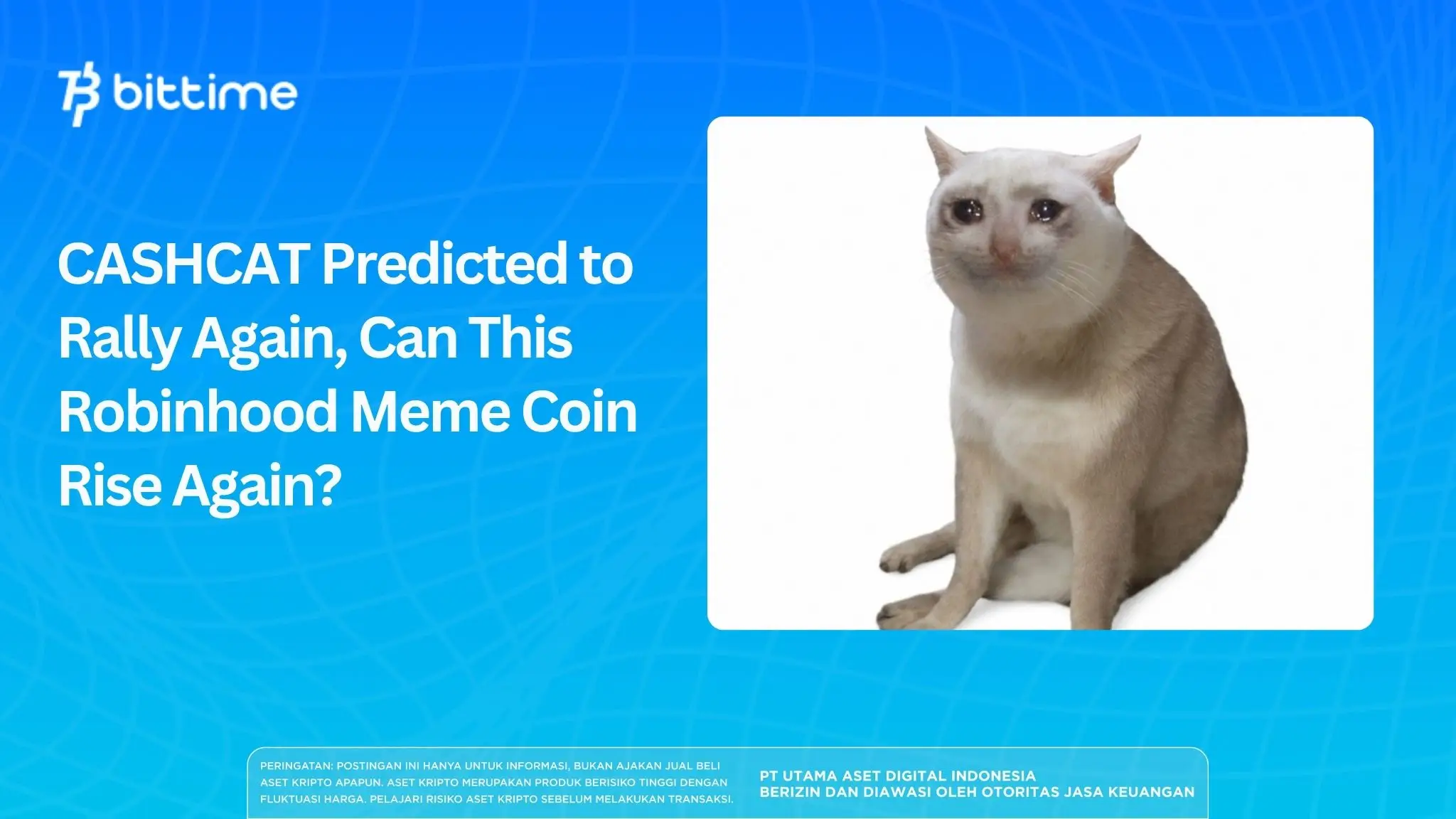 CASHCAT Predicted to Rally Again, Can This Robinhood Meme Coin Rise Again?