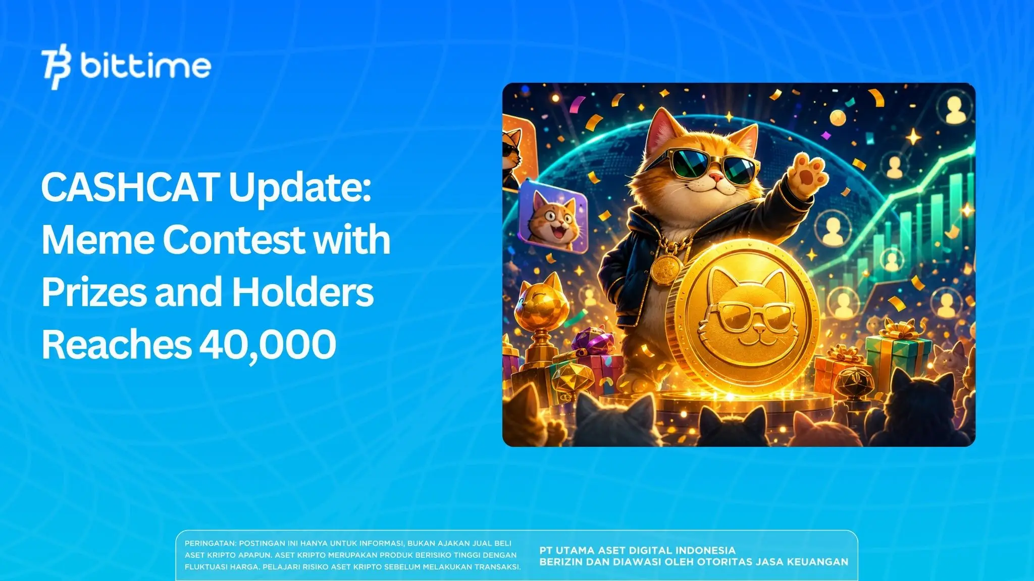 CASHCAT Update: Meme Contest