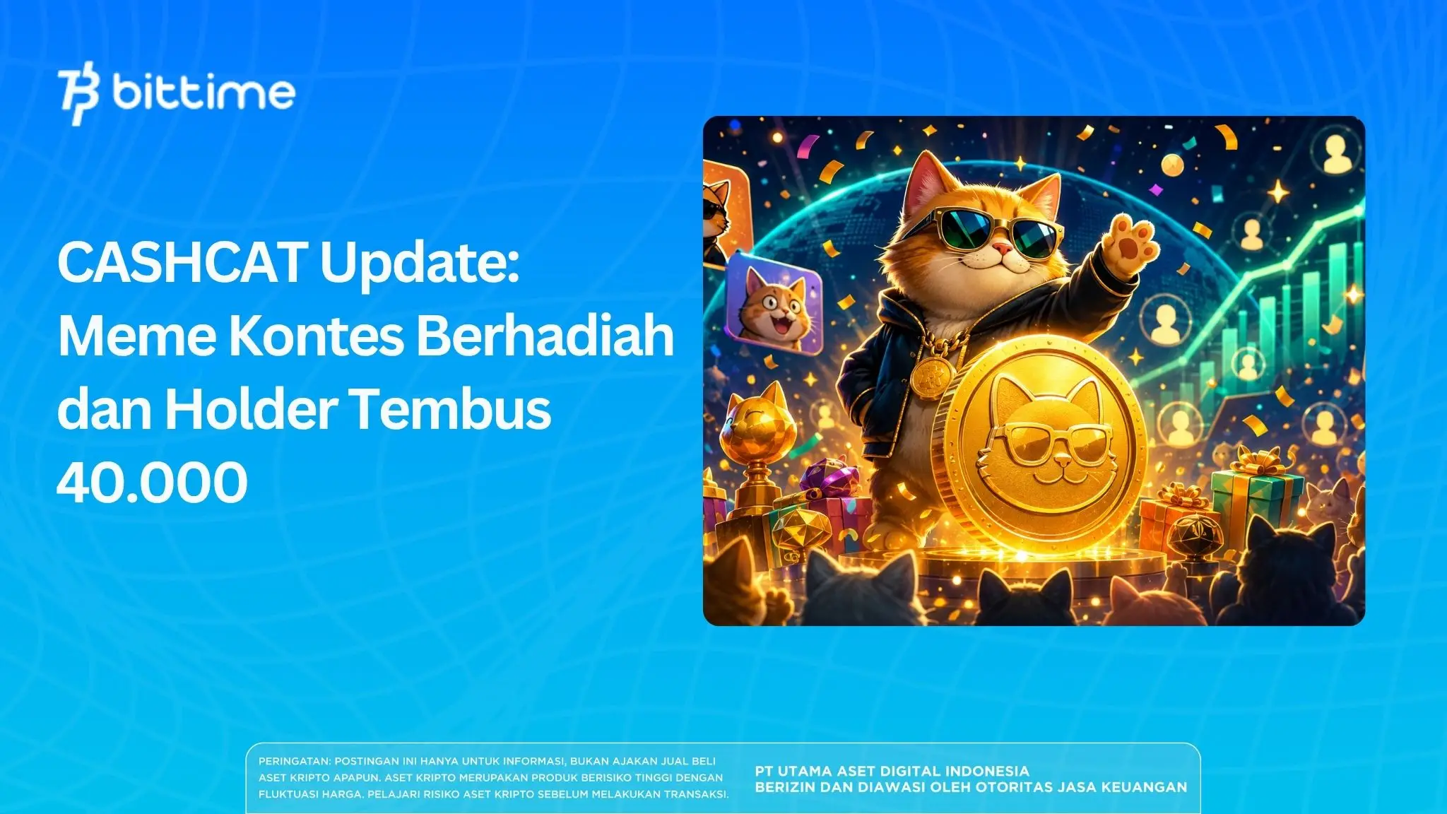 CASHCAT Update: Meme Kontes Berhadiah