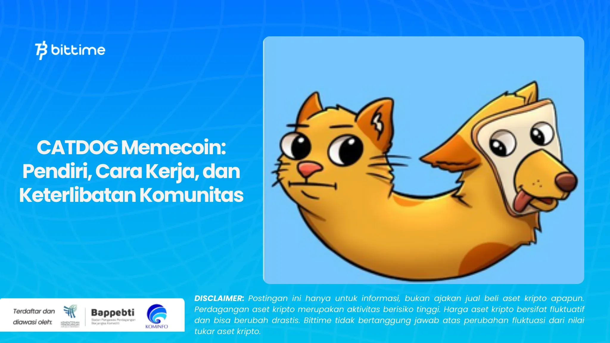 CATDOG Memecoin Pendiri, Cara Kerja, dan Keterlibatan Komunitas.webp