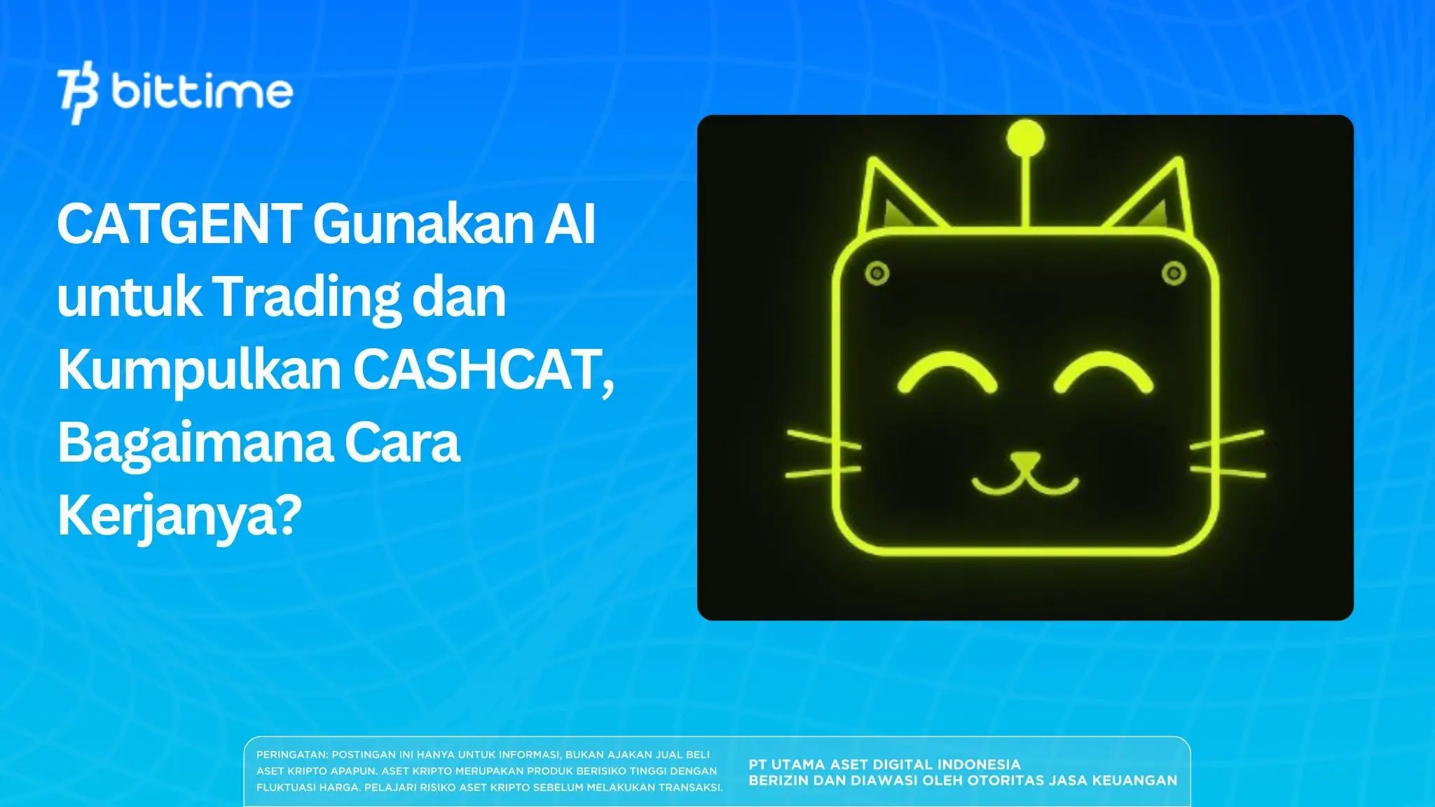 CATGENT Gunakan AI untuk Trading dan Kumpulkan CASHCAT