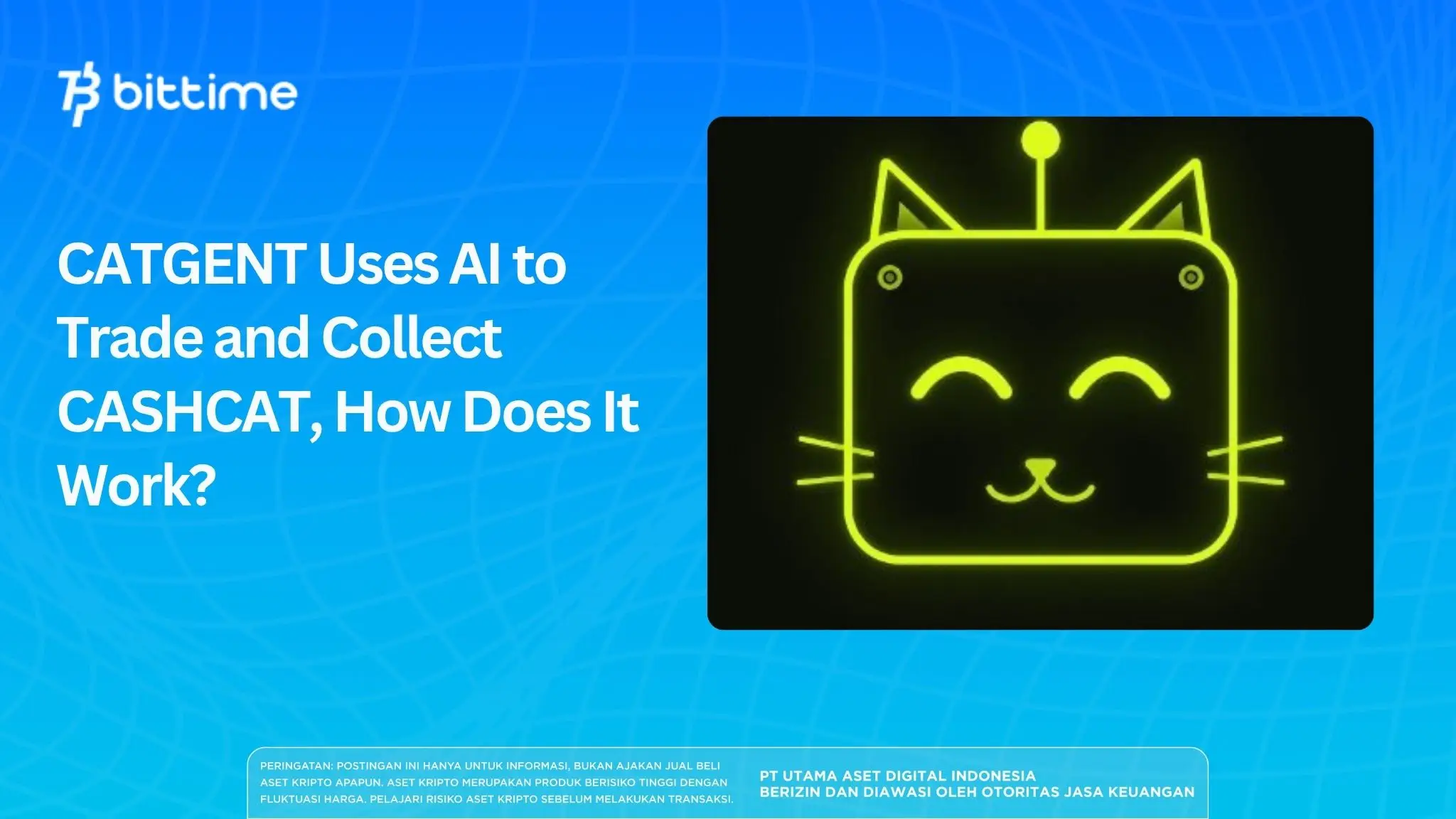 CATGENT Uses AI to Trade and Collect CASHCAT