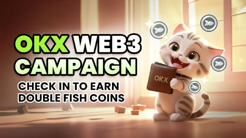 Catizen dan OKX Web3 Kolaborasi Seru, Bagi-Bagi Double Fish Coins (1).webp