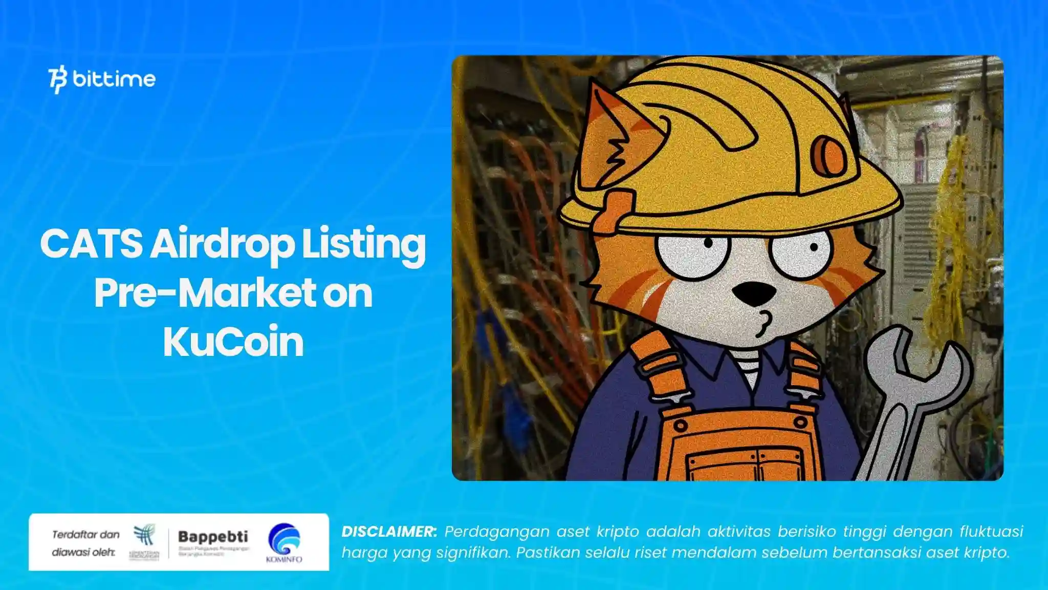CATS Airdrop Listing Pre-Market on KuCoin.webp