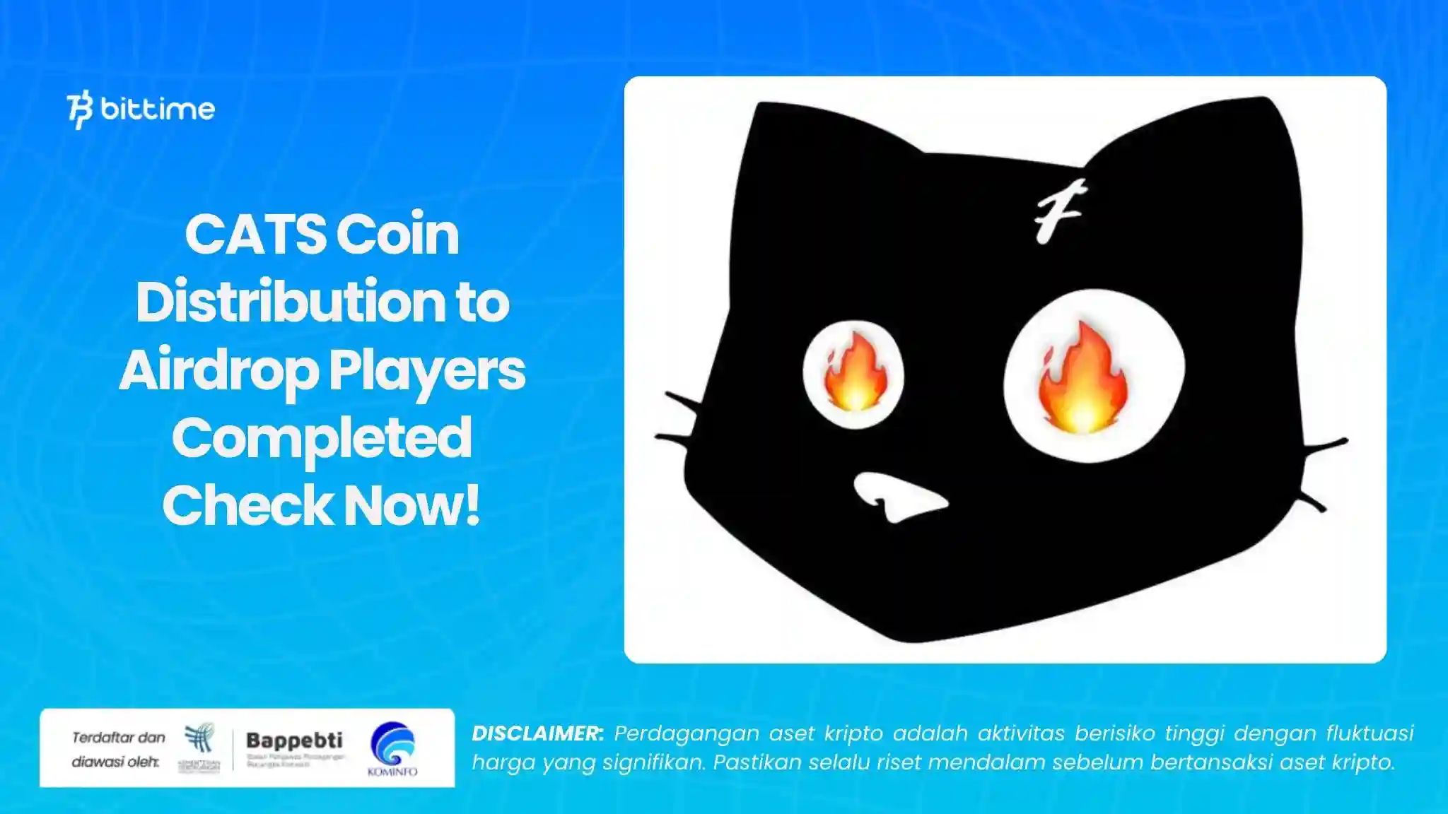 CATS Coin Distribution to Airdrop Players Completed, Check Now!.webp