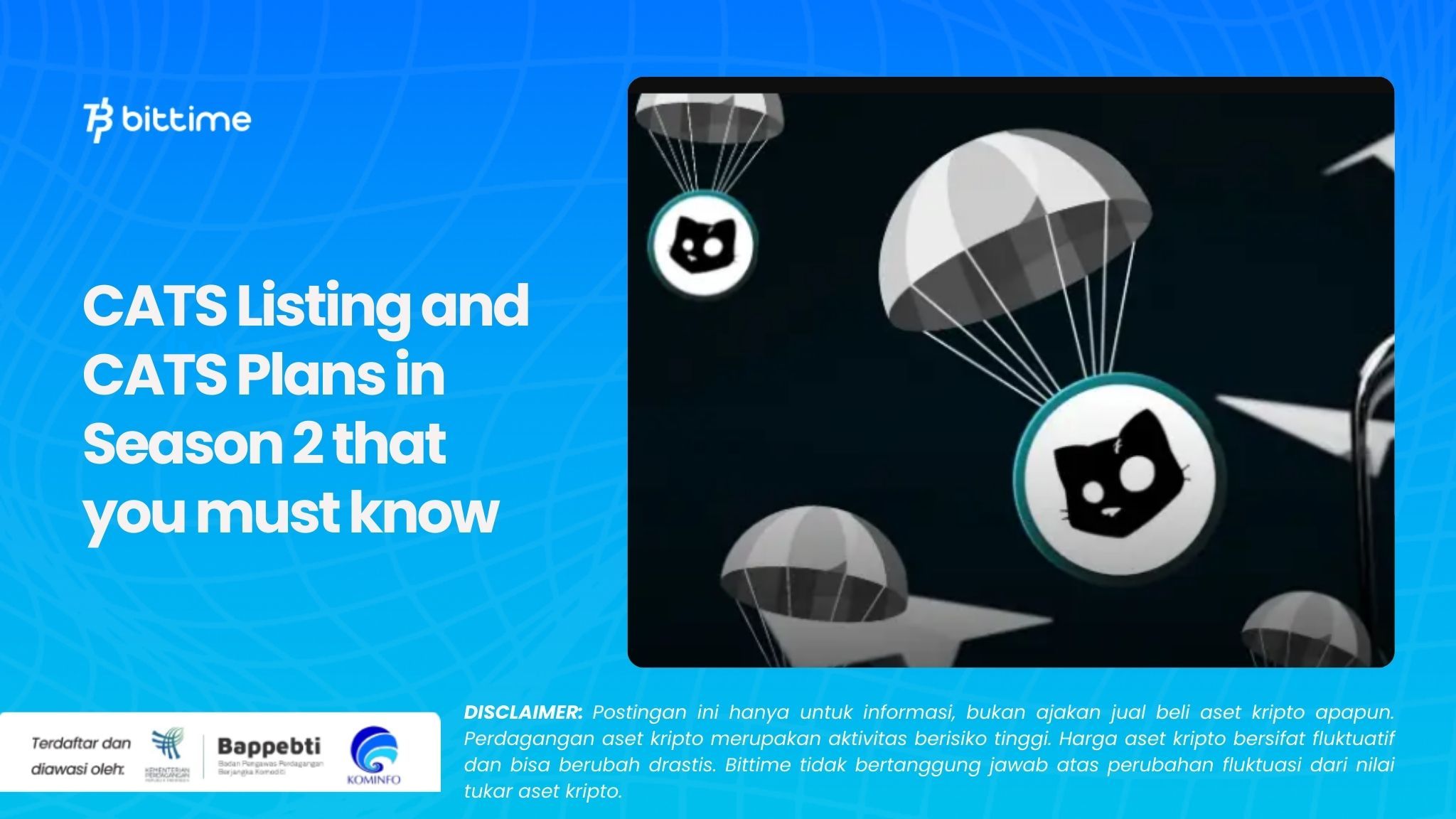 CATS Listing and CATS Plans in Season 2