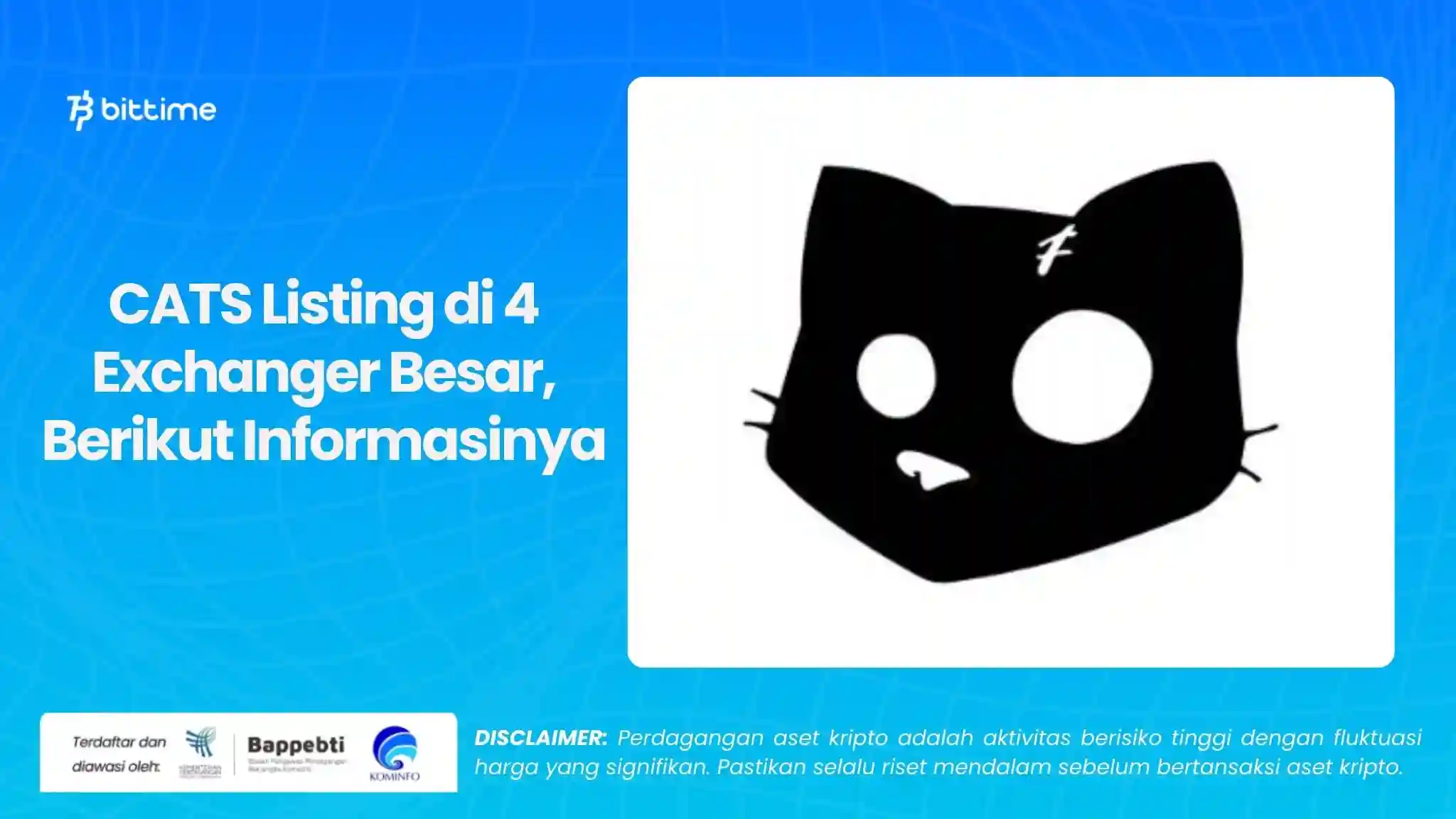 CATS Listing di 4 Exchanger Besar, Berikut Informasinya.webp