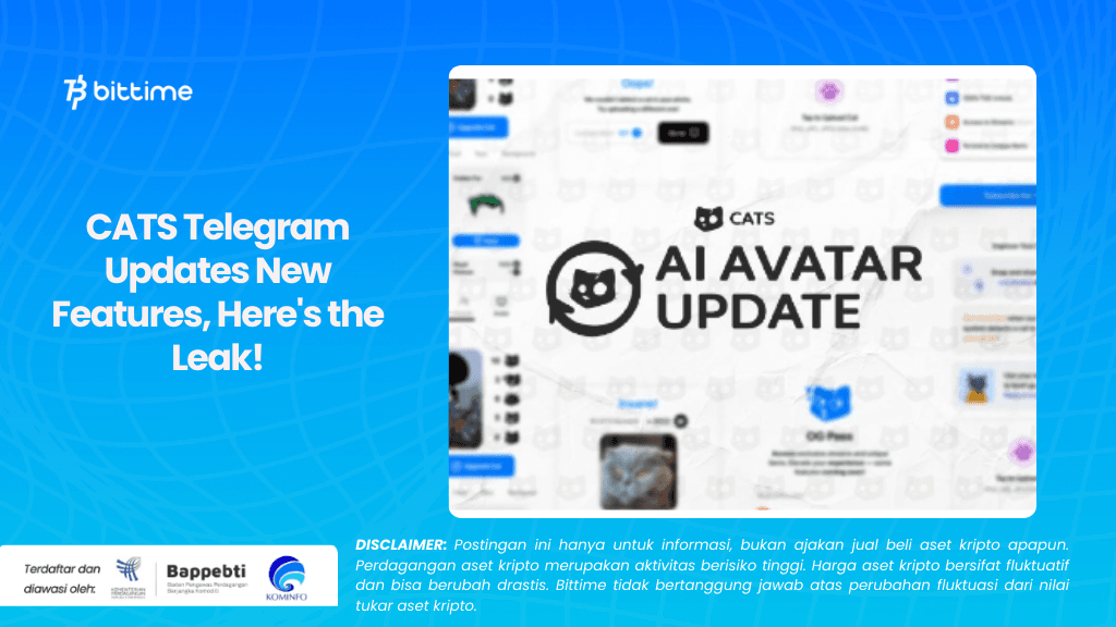 CATS Telegram Updates New Features, Here's the Leak!.