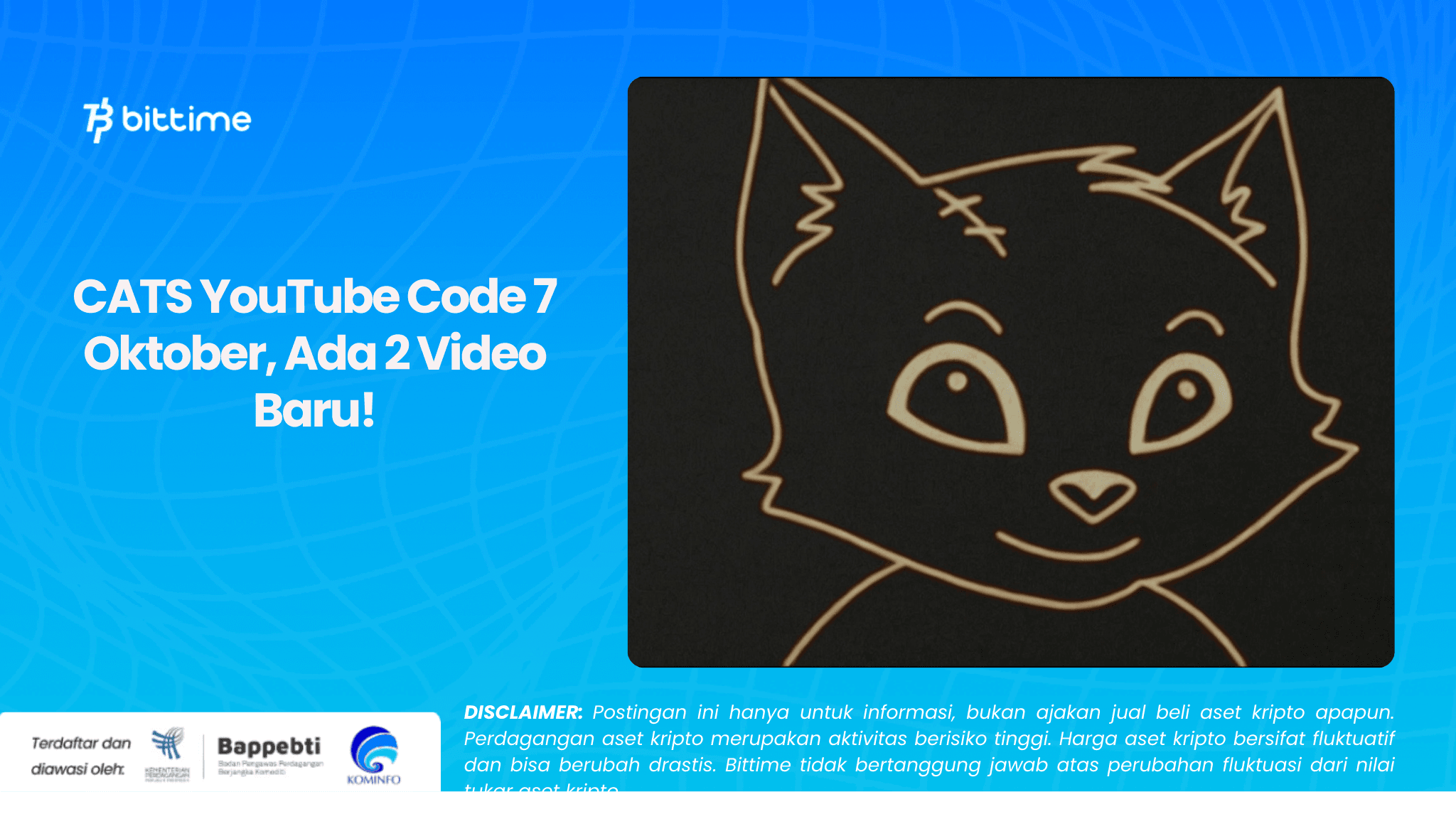 CATS YouTube Code 7 Oktober, Ada 2 Video Baru!.png