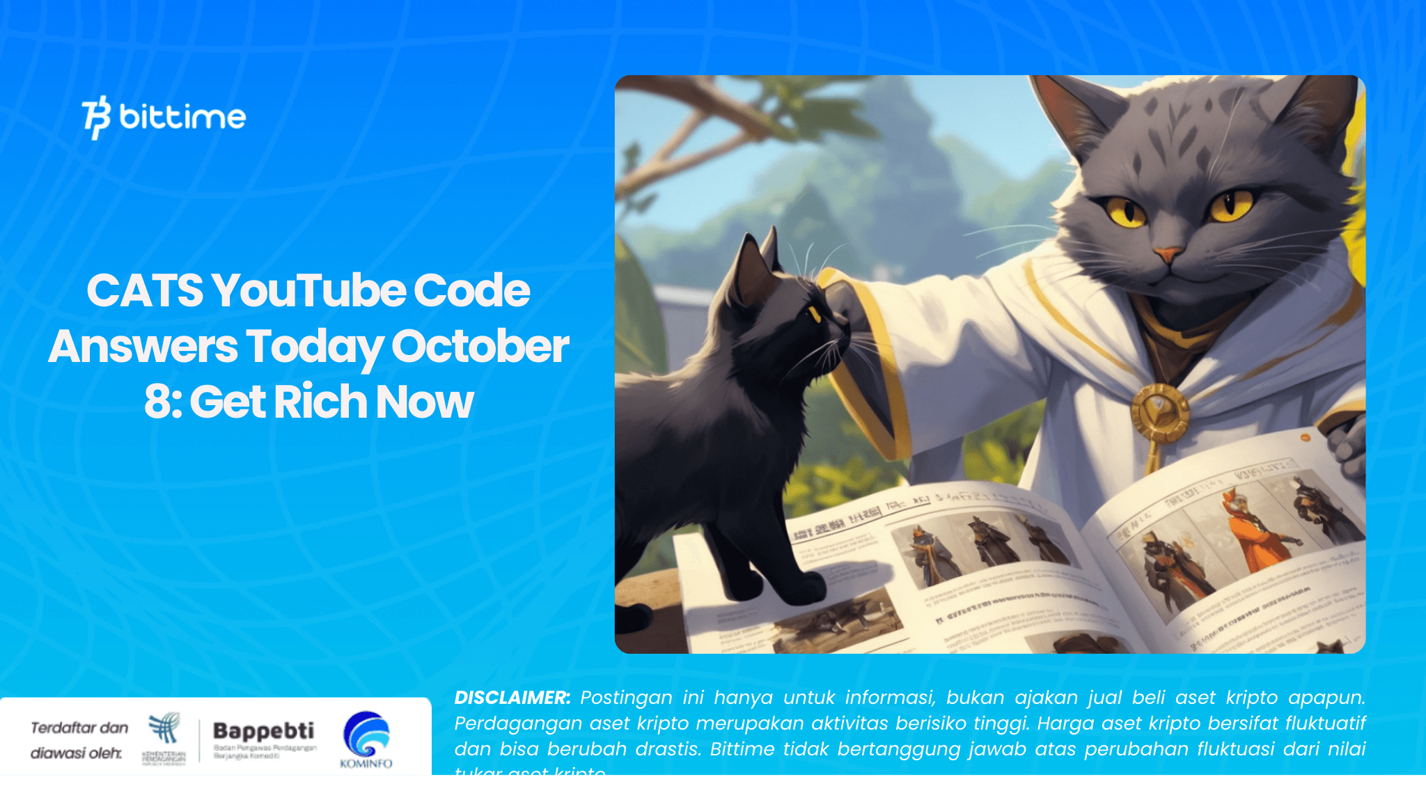 CATS YouTube Code Answers Today October 8 Get Rich Now.png