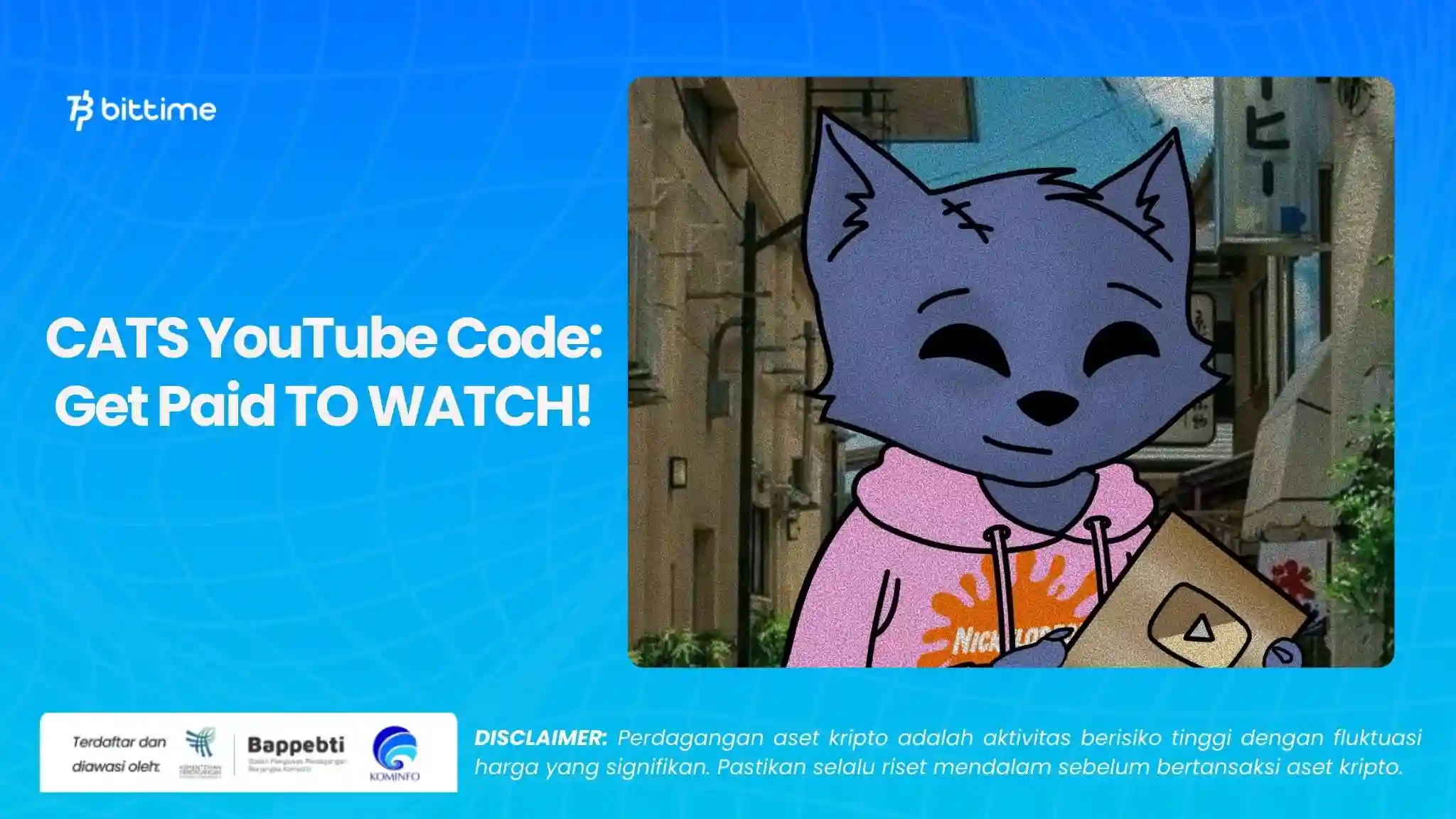 CATS YouTube Code Get Paid TO WATCH!.webp