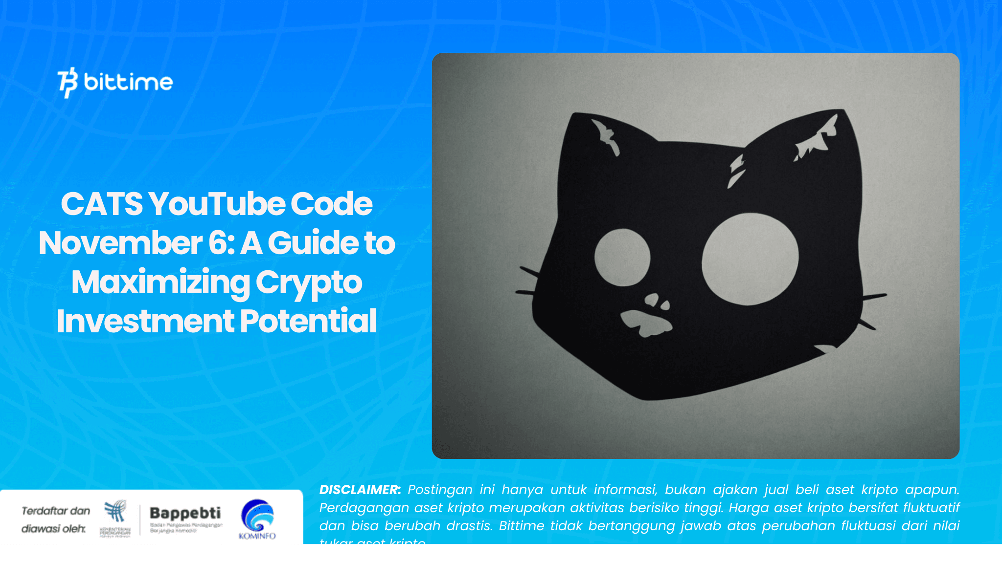 CATS YouTube Code November 6: A Guide to Maximizing Crypto Investment Potential